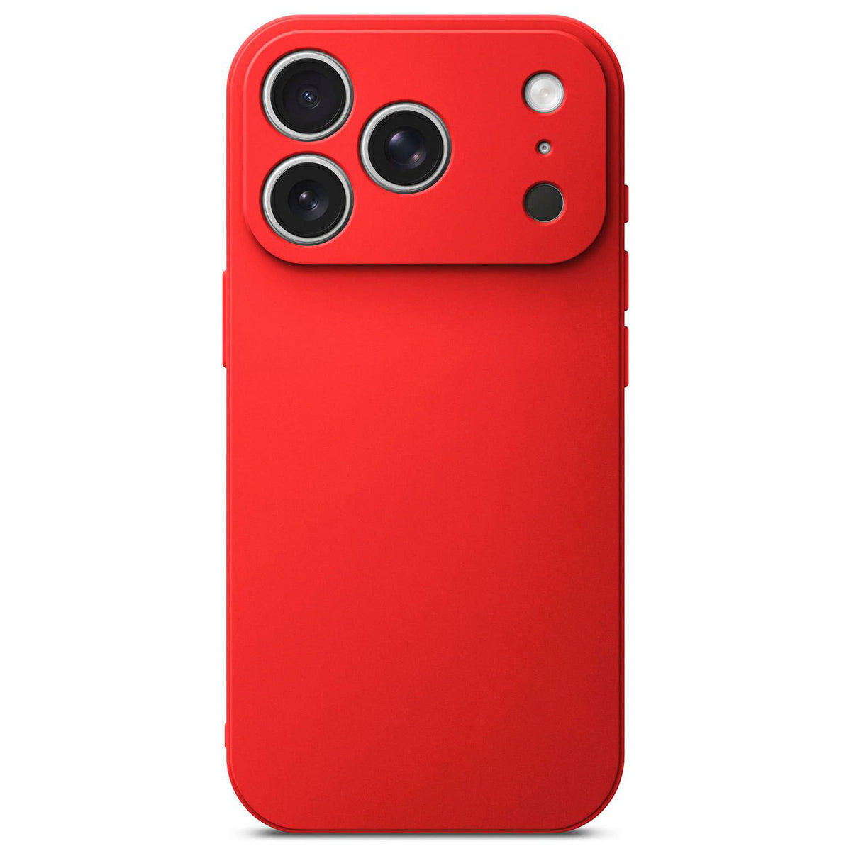 Soft Case für iPhone 18 Pro in der Farbe Rubin (Rot)