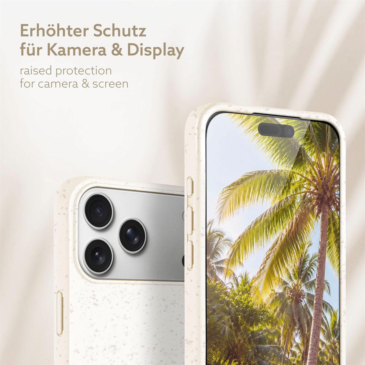 Sama Sama Case für iPhone 18 Pro Max in der Farbe NUSA (Weiß)