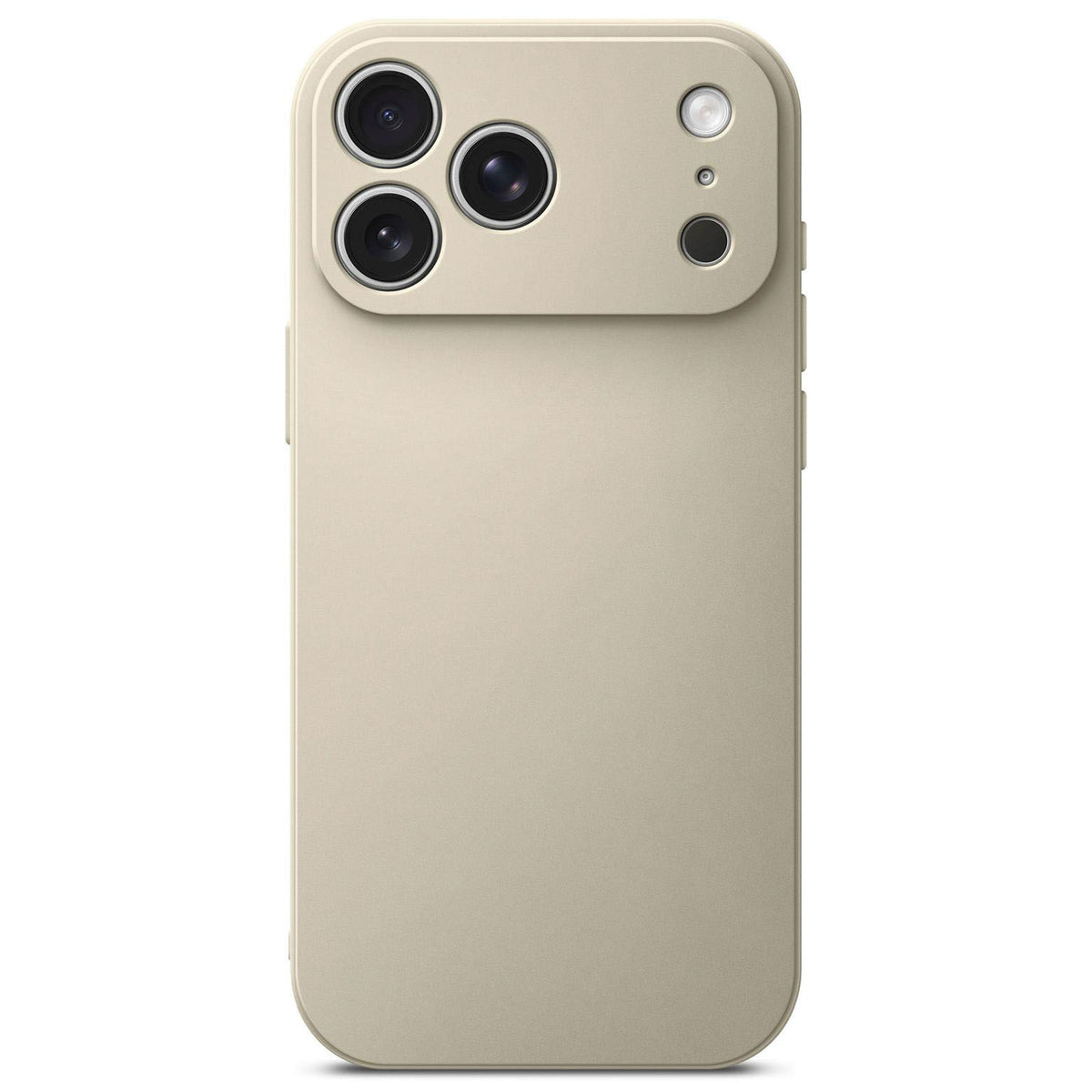 Soft Case für iPhone 18 Pro Max in der Farbe Creme (Braun / Beige)