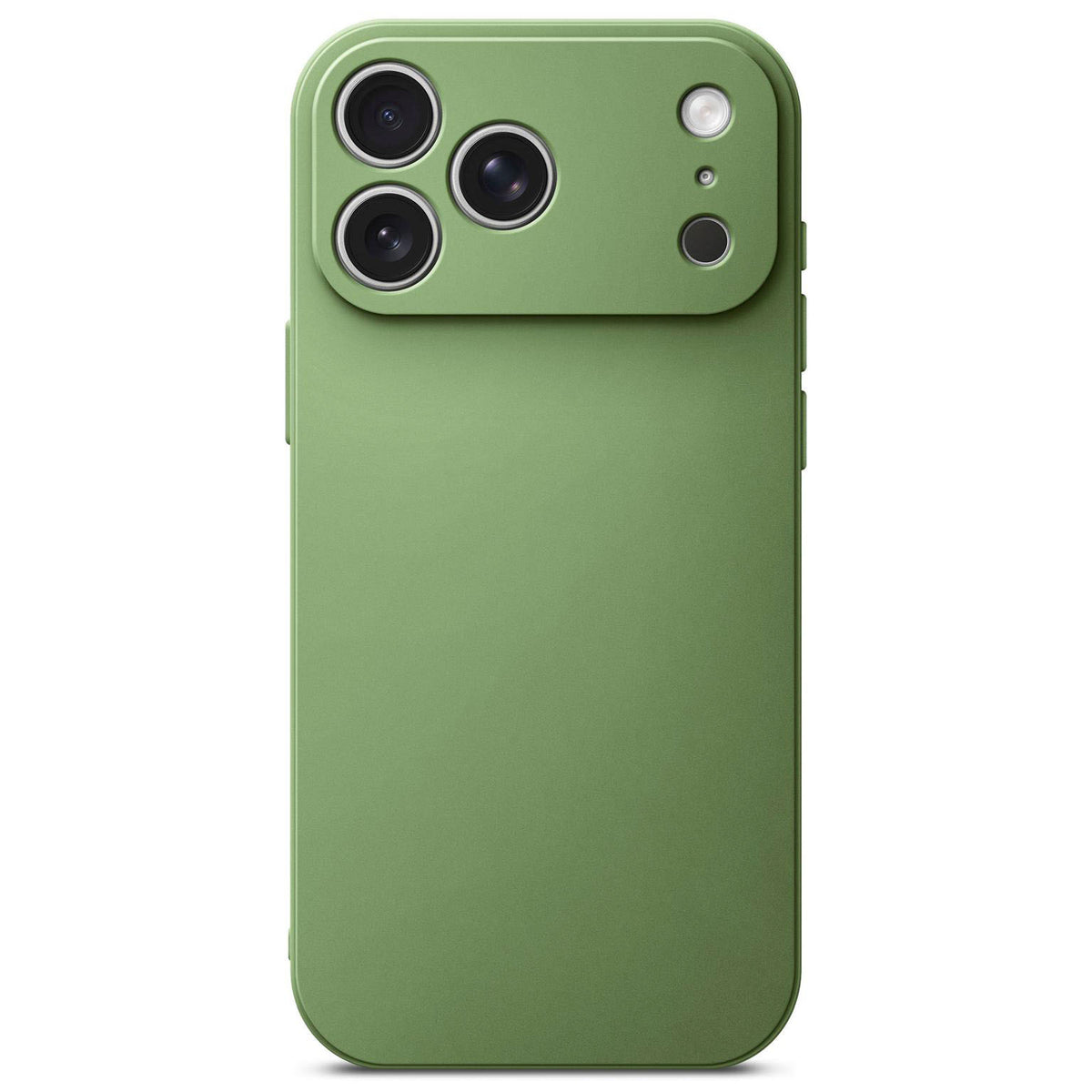 Soft Case für iPhone 18 Pro Max in der Farbe Bambusgrün (Grün)