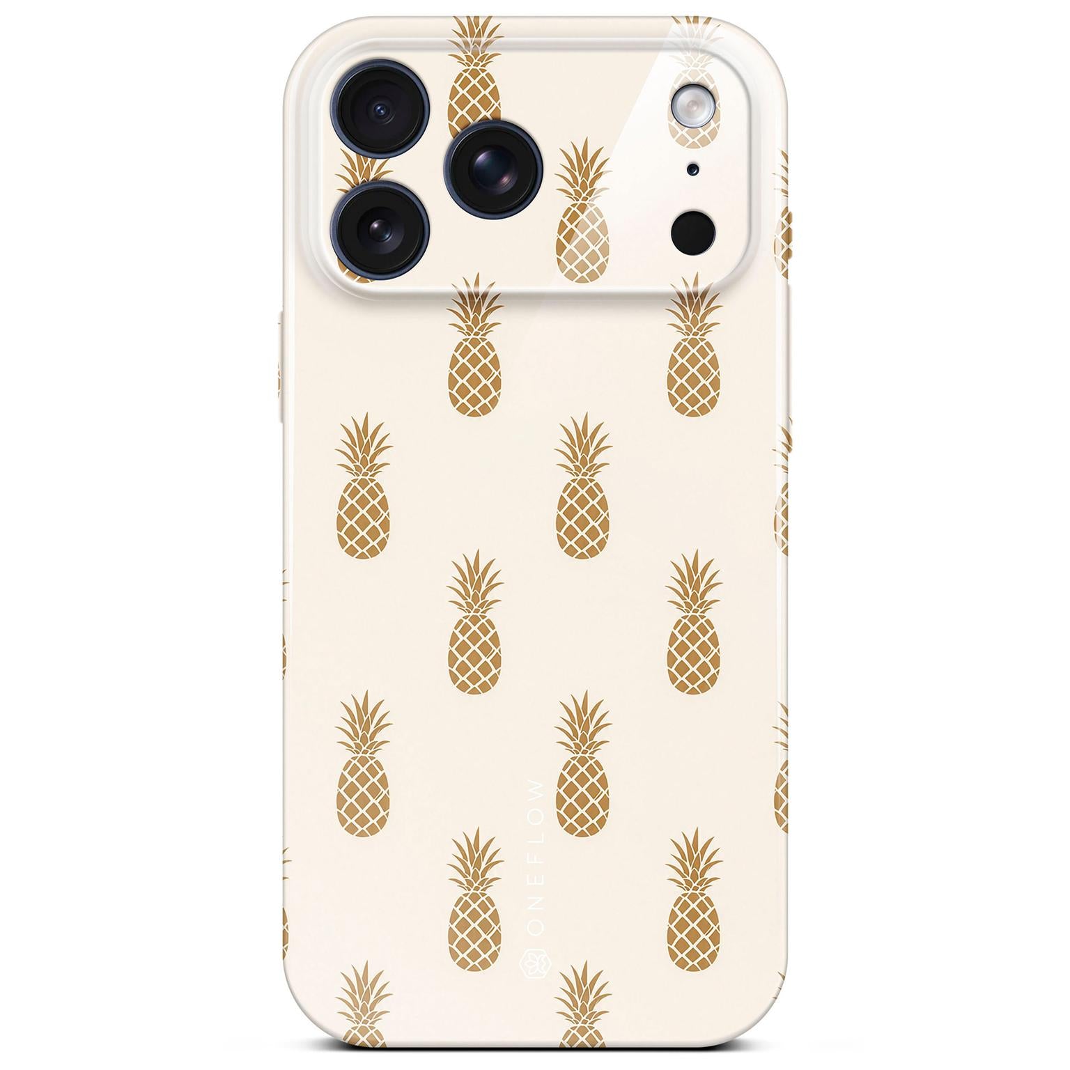 Splash Case für iPhone 18 Pro Max in der Farbe Cabana Gold (Weiß)