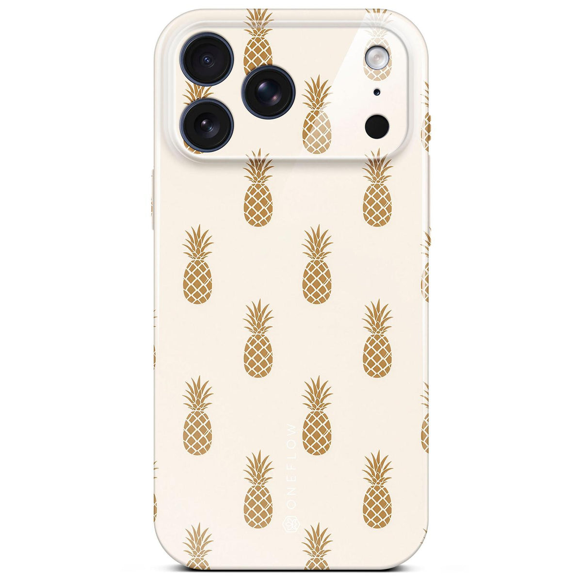 Splash Case für iPhone 18 Pro Max in der Farbe Cabana Gold (Weiß)