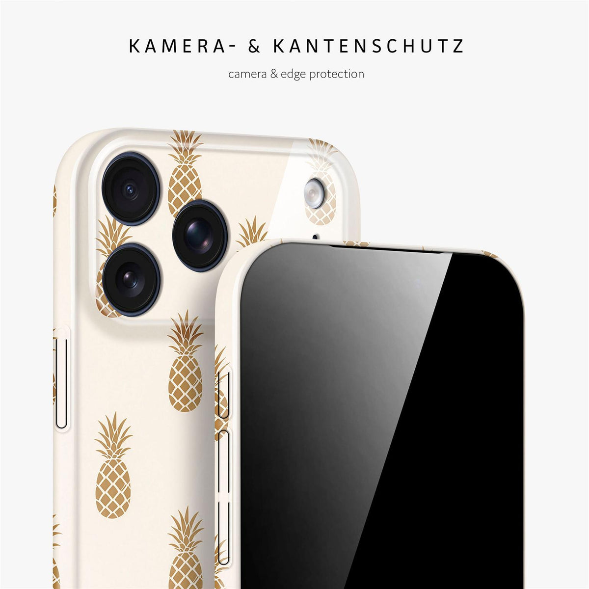 Splash Case für iPhone 18 Pro Max in der Farbe Cabana Gold (Weiß)