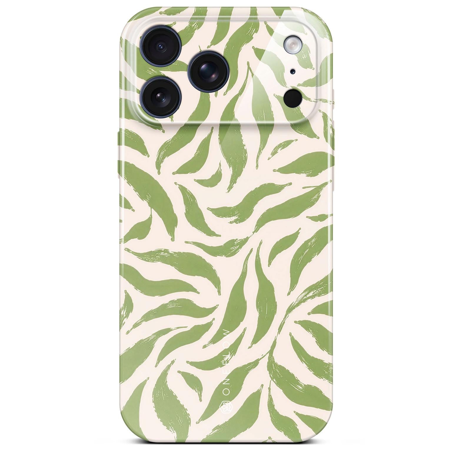 Splash Case für iPhone 18 Pro Max in der Farbe Olive Edit (Grün)