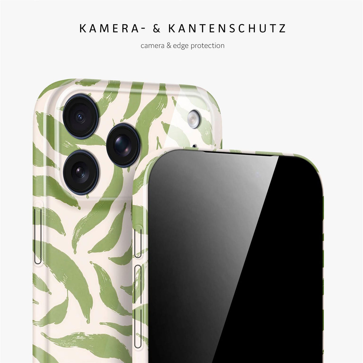 Splash Case für iPhone 18 Pro Max in der Farbe Olive Edit (Grün)