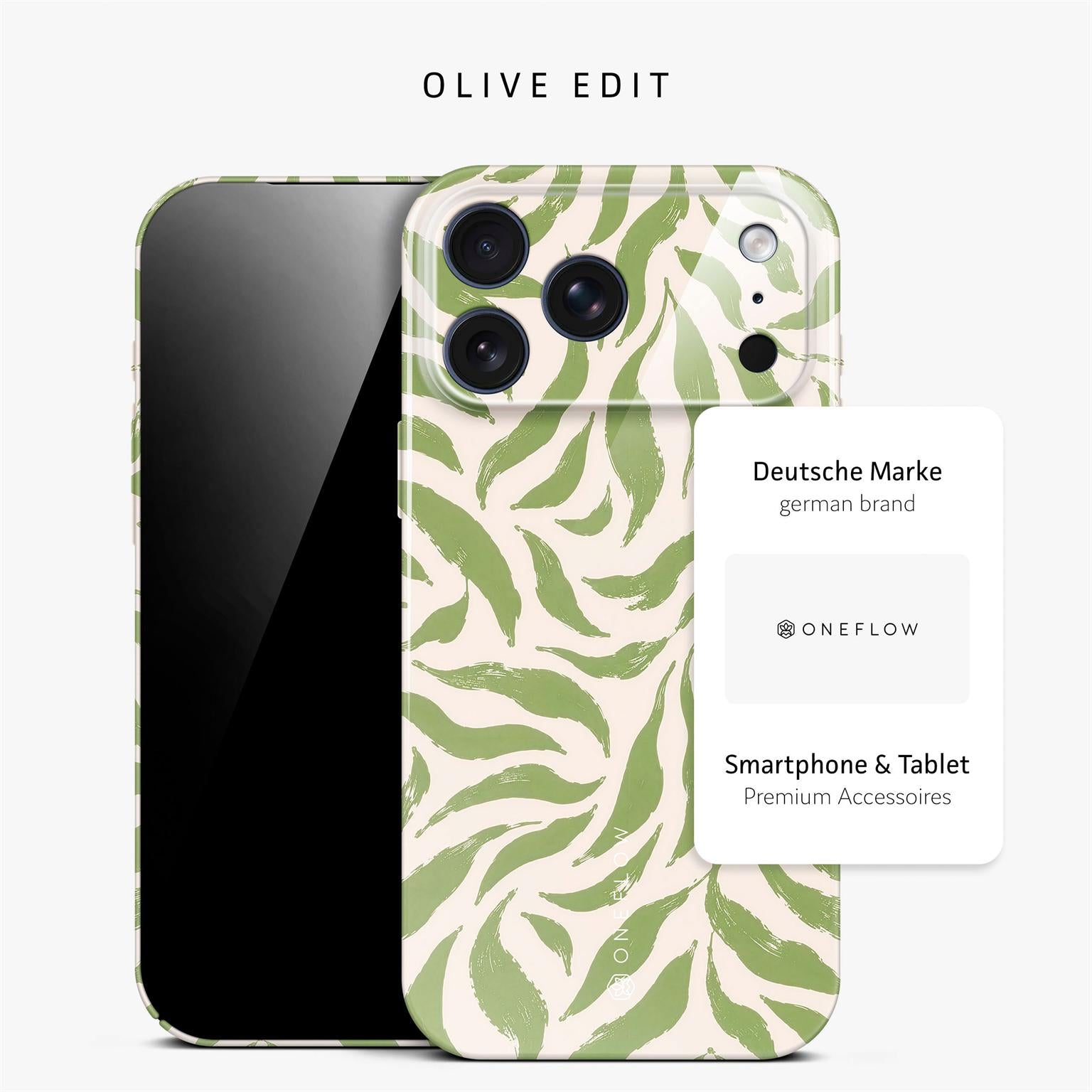 Splash Case für iPhone 18 Pro Max in der Farbe Olive Edit (Grün)