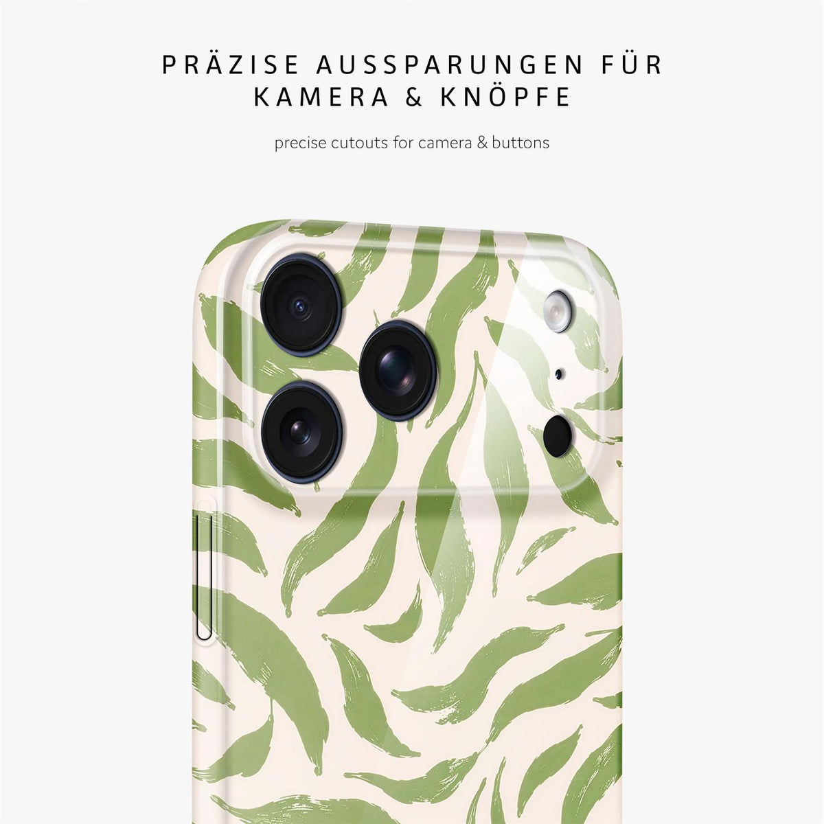 Splash Case für iPhone 18 Pro Max in der Farbe Olive Edit (Grün)