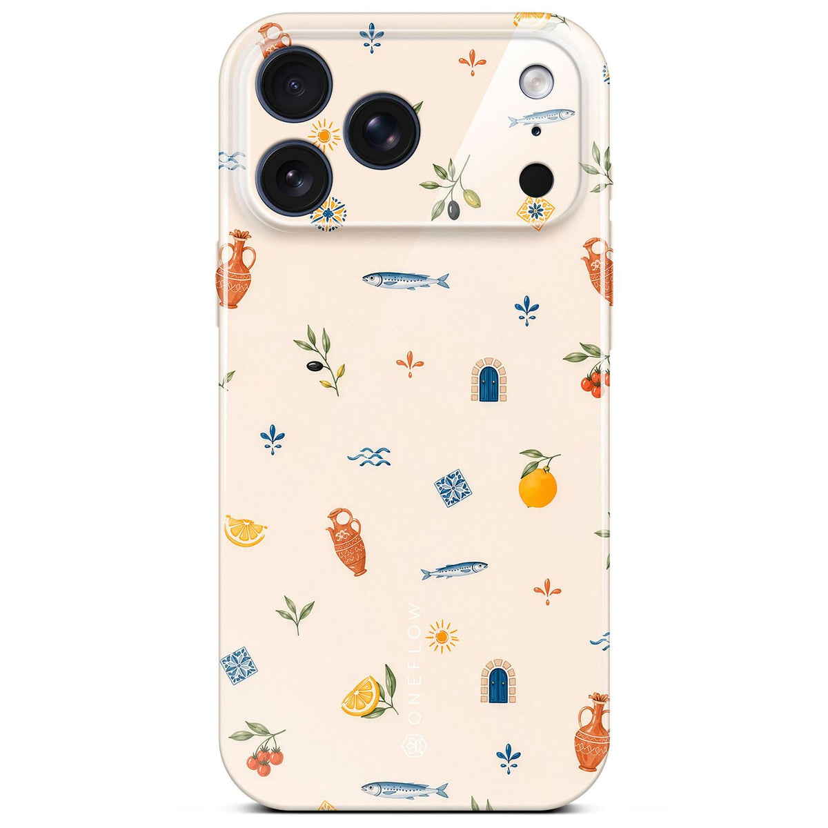 Splash Case für iPhone 18 Pro Max in der Farbe Island Market (Mehrfarbig (bunt))