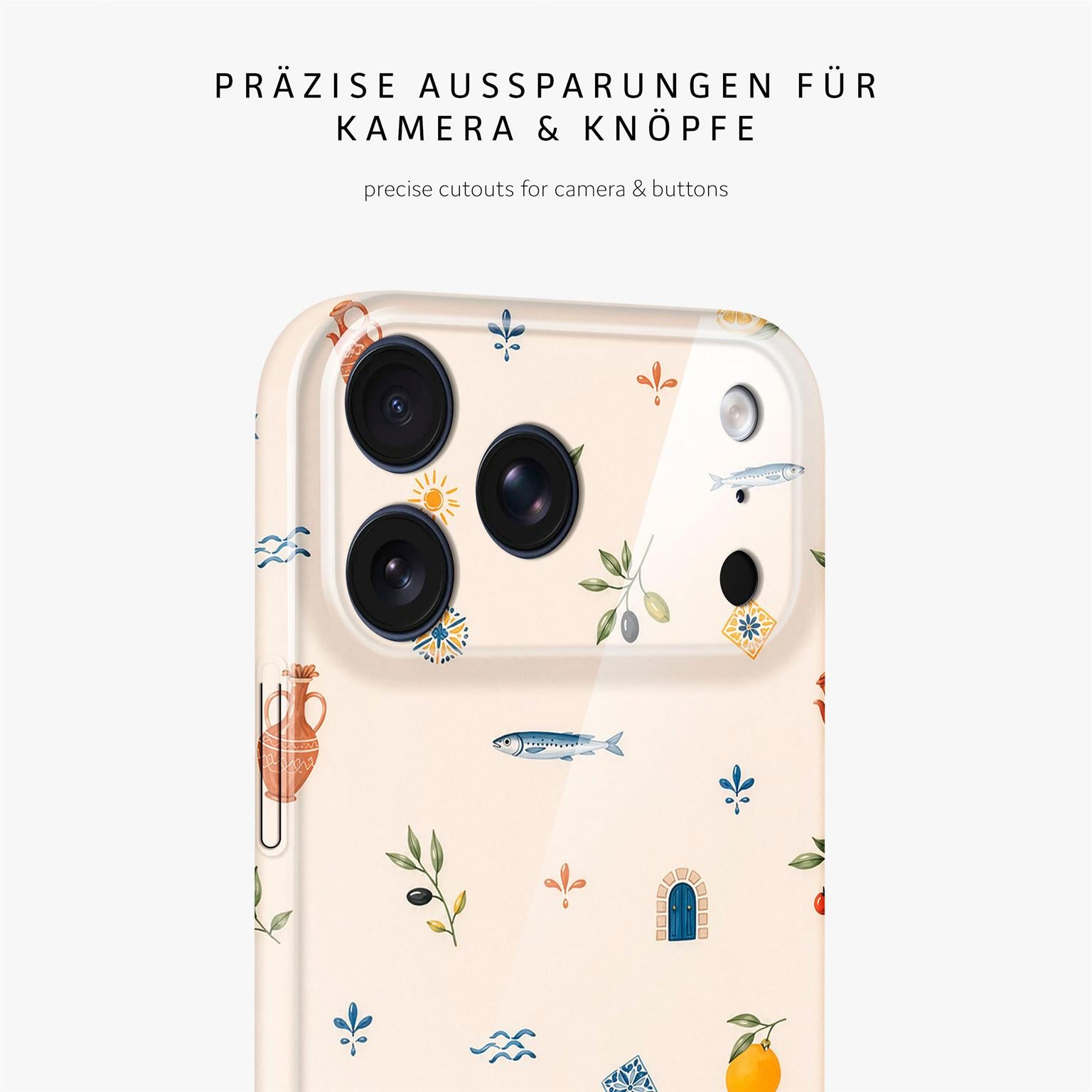 Splash Case für iPhone 18 Pro Max in der Farbe Island Market (Mehrfarbig (bunt))