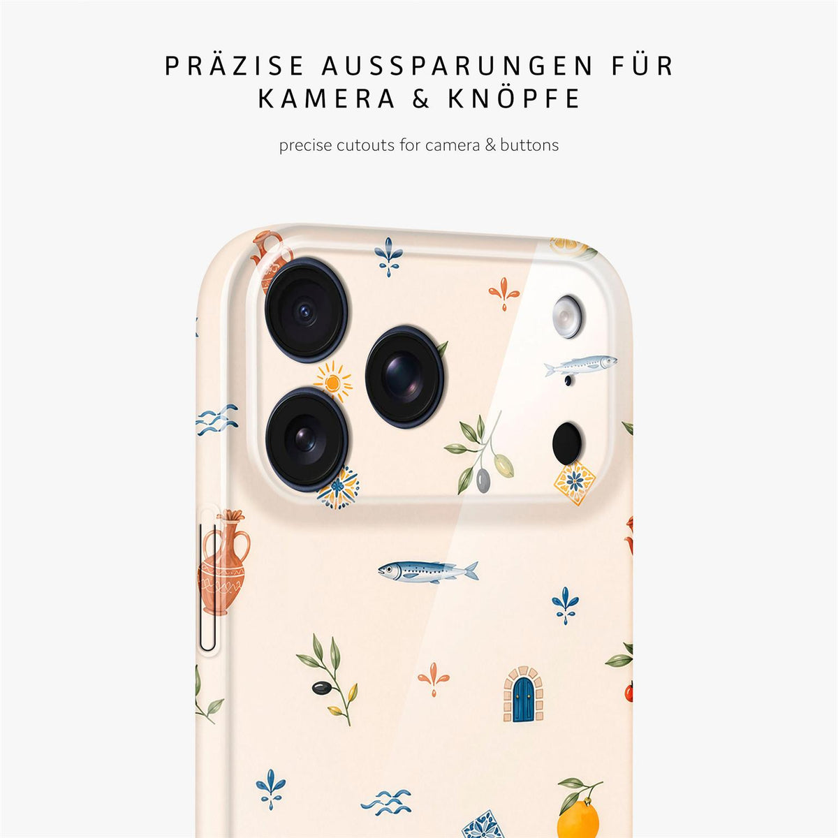 Splash Case für iPhone 18 Pro Max in der Farbe Island Market (Mehrfarbig (bunt))