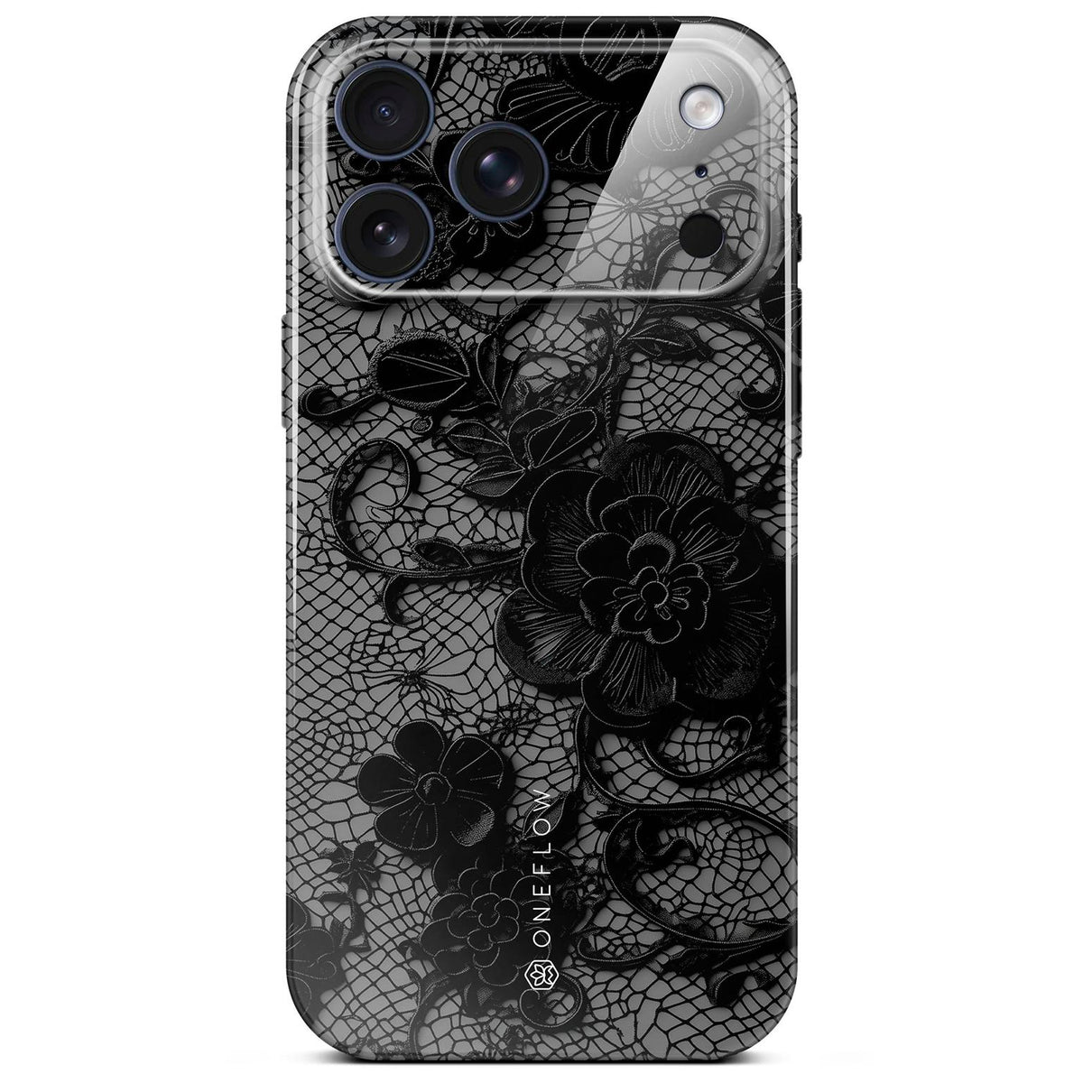 Splash Case für iPhone 18 Pro Max in der Farbe Delicate Dream (Schwarz)