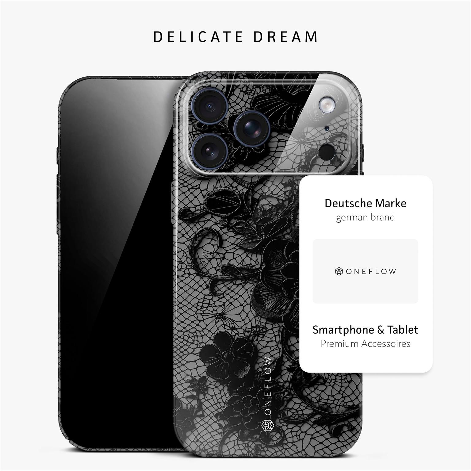 Splash Case für iPhone 18 Pro Max in der Farbe Delicate Dream (Schwarz)