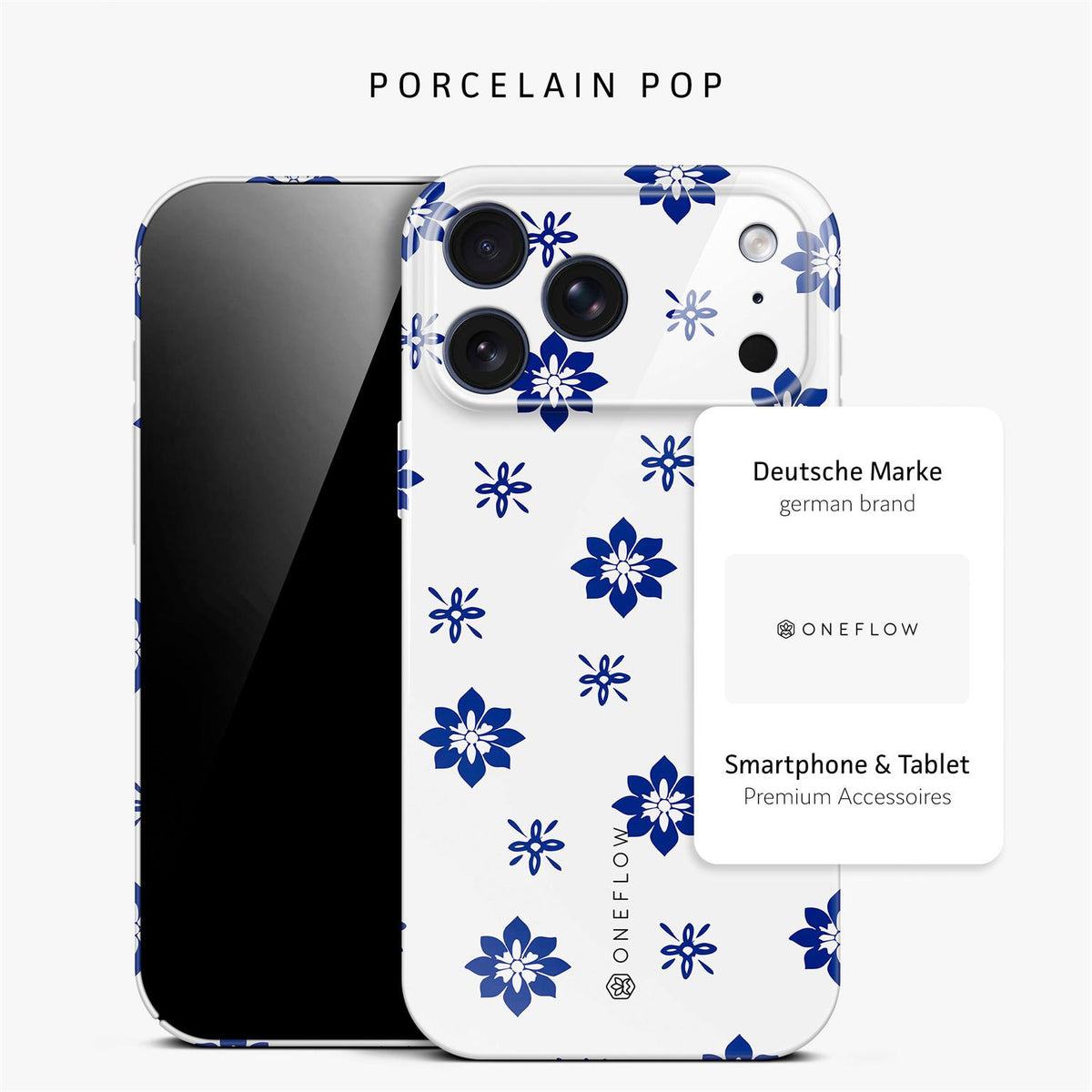 Splash Case für iPhone 18 Pro Max in der Farbe Porcelain Pop (Weiß)