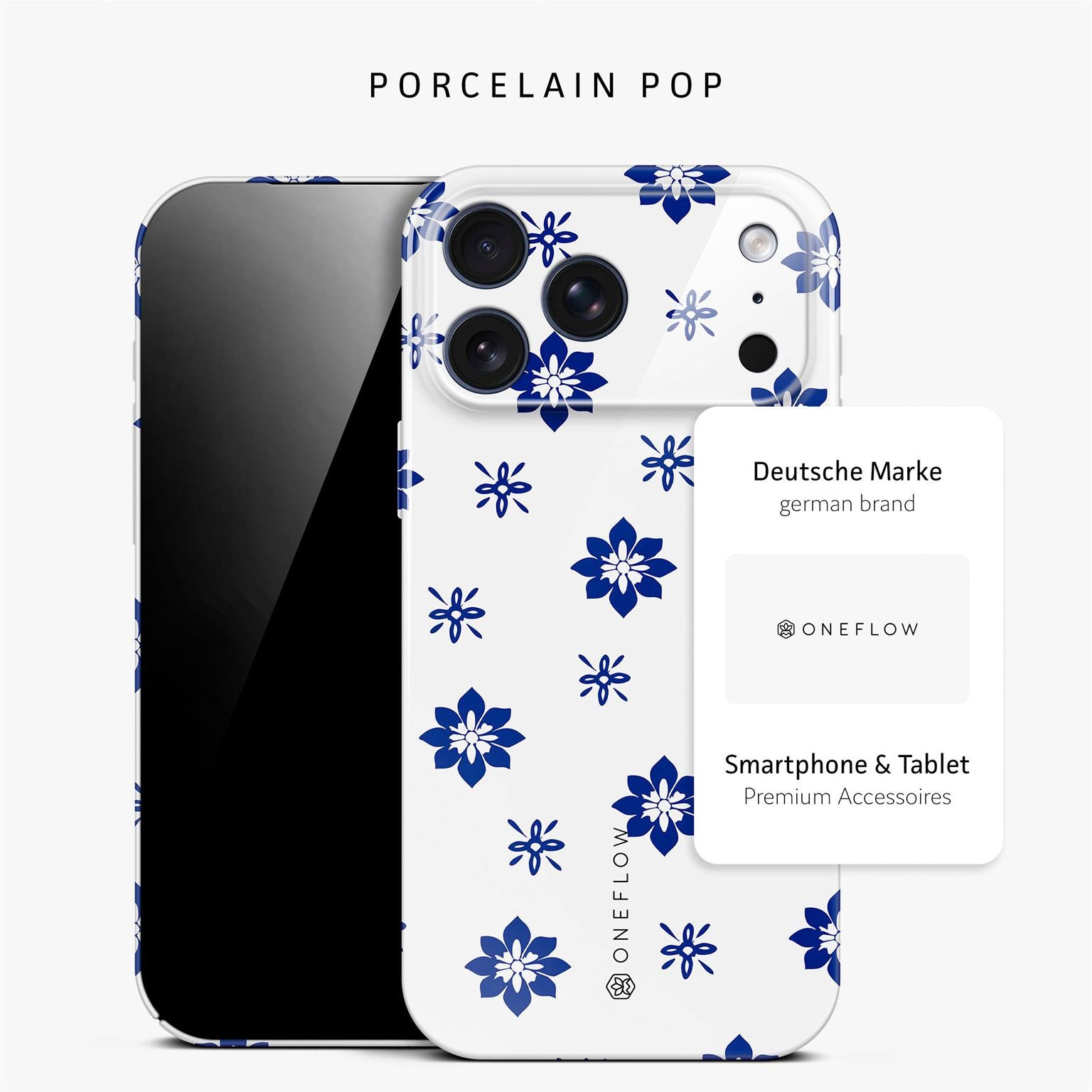 Splash Case für iPhone 18 Pro Max in der Farbe Porcelain Pop (Weiß)