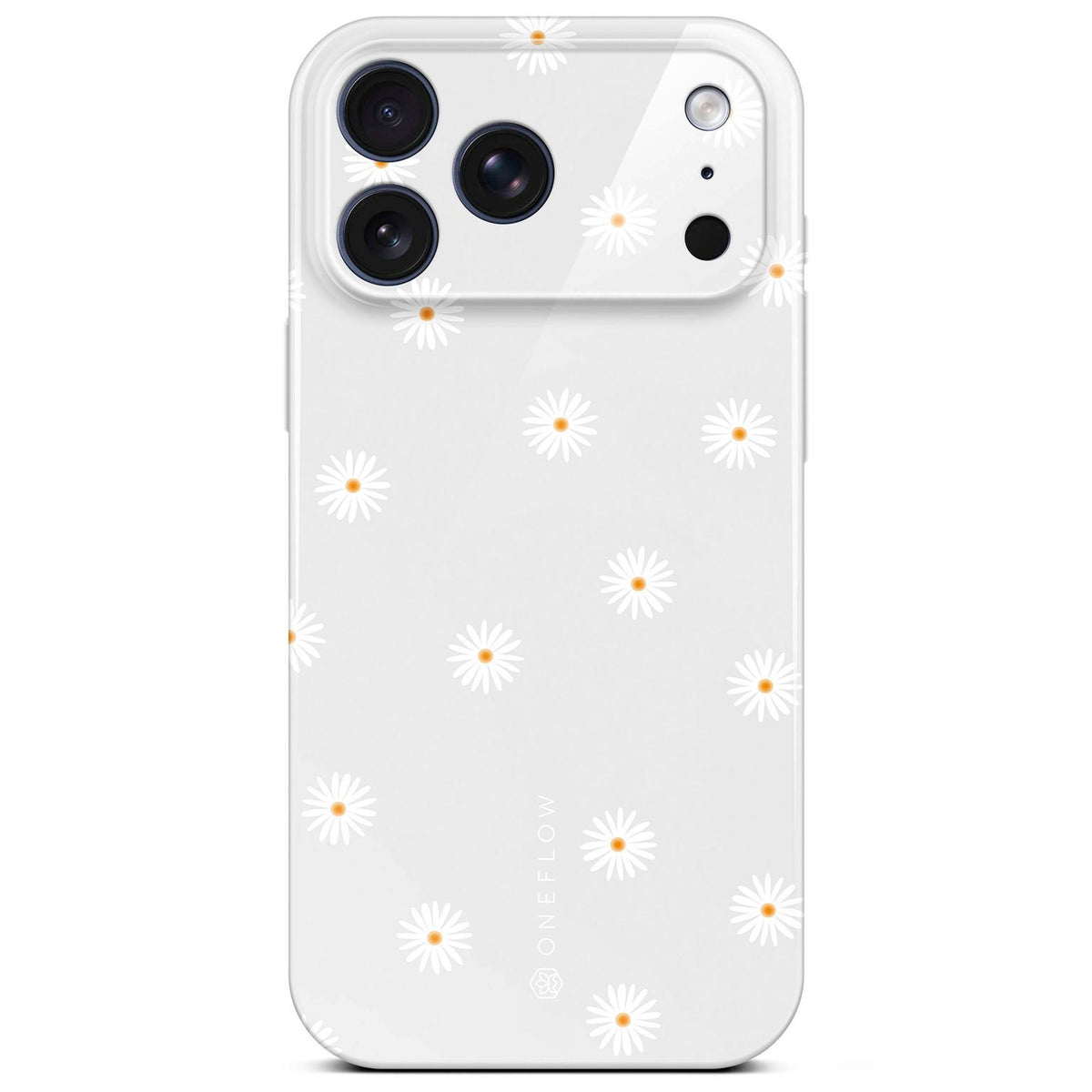 Splash Case für iPhone 18 Pro Max in der Farbe Daisy Delight (Grau)