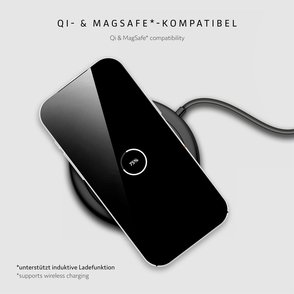 Splash Case für iPhone 18 Pro Max in der Farbe Daisy Delight (Grau)
