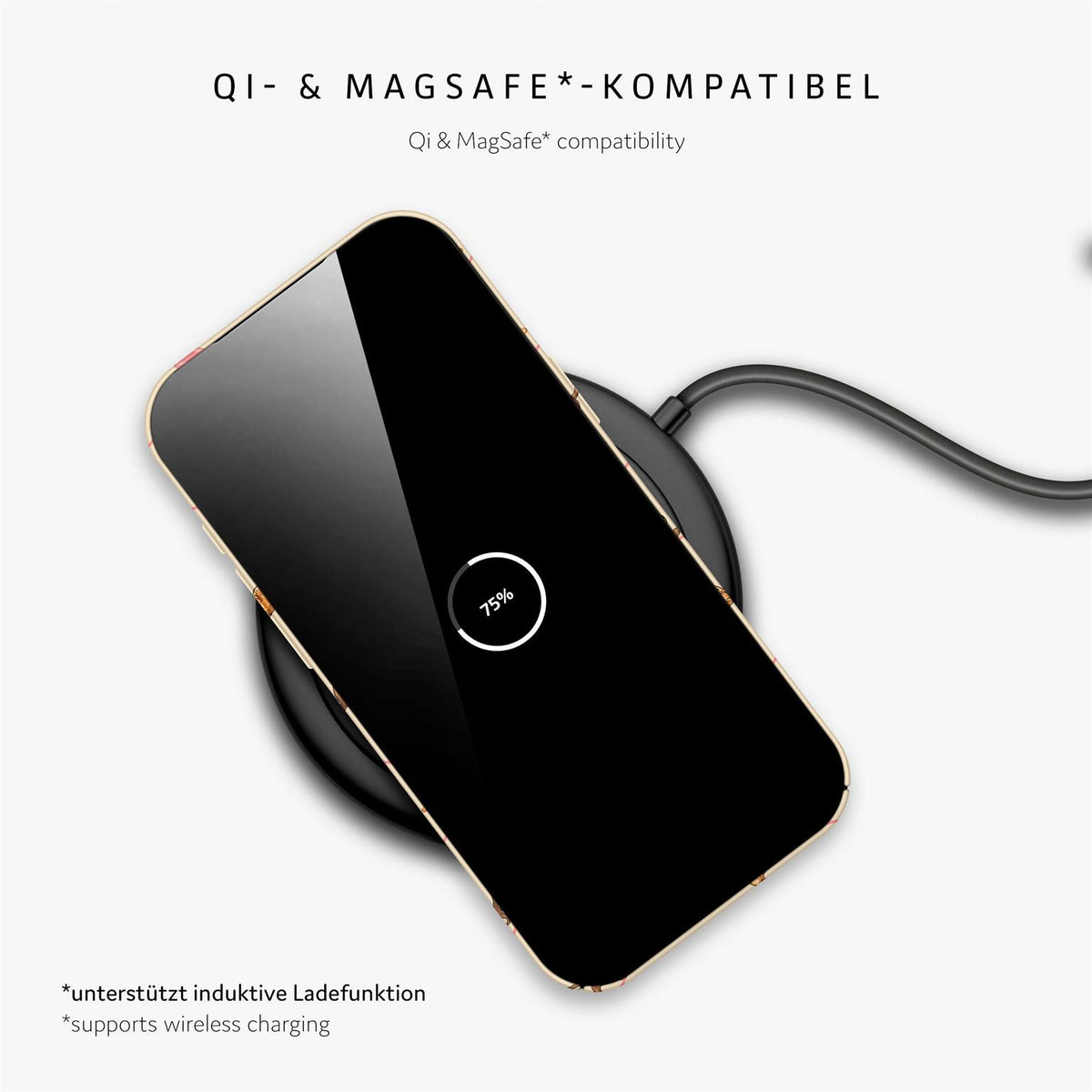 Splash Case für iPhone 18 Pro Max in der Farbe Doxie Deluxe (Braun / Beige)