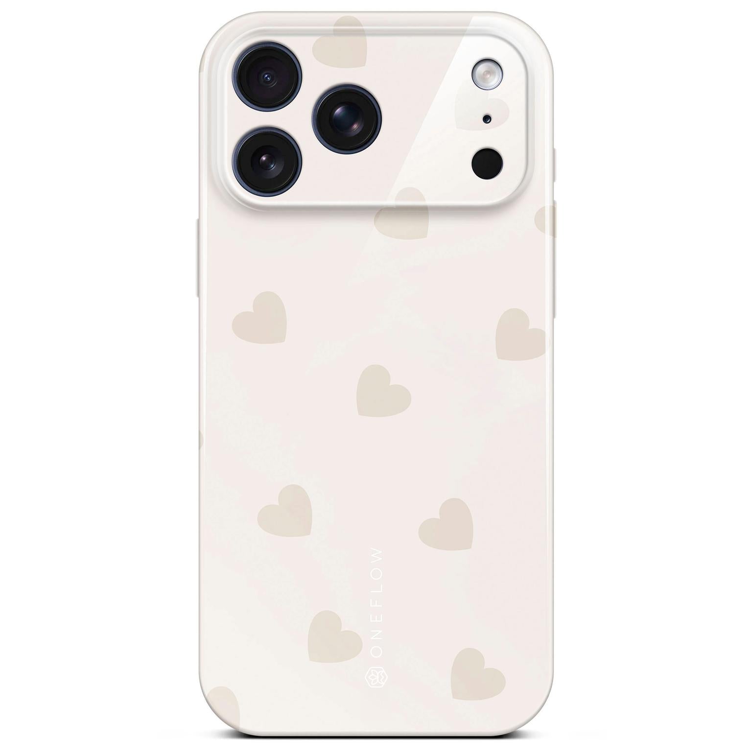 Splash Case für iPhone 18 Pro Max in der Farbe Latte Love (Braun / Beige)