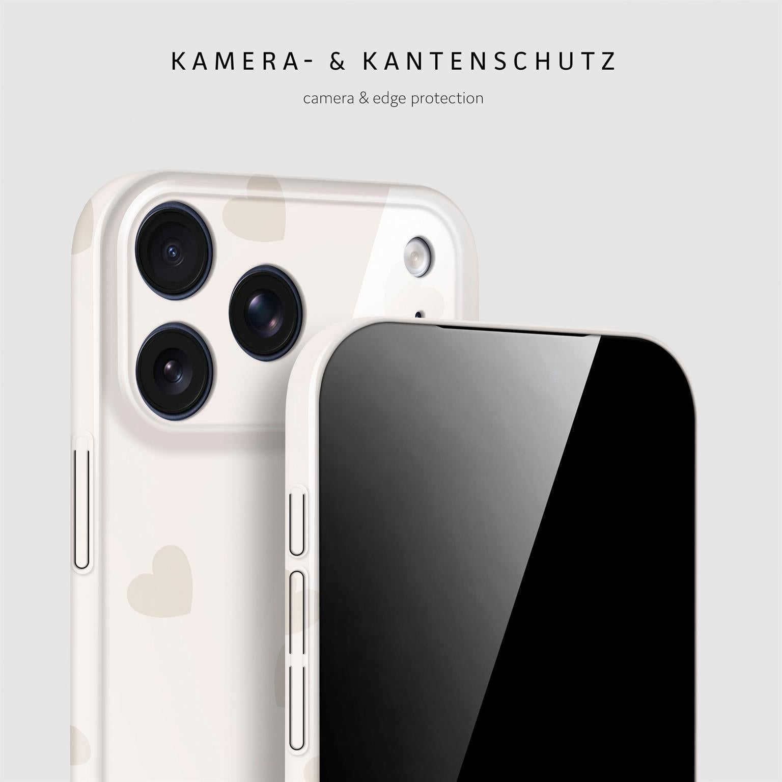 Splash Case für iPhone 18 Pro Max in der Farbe Latte Love (Braun / Beige)