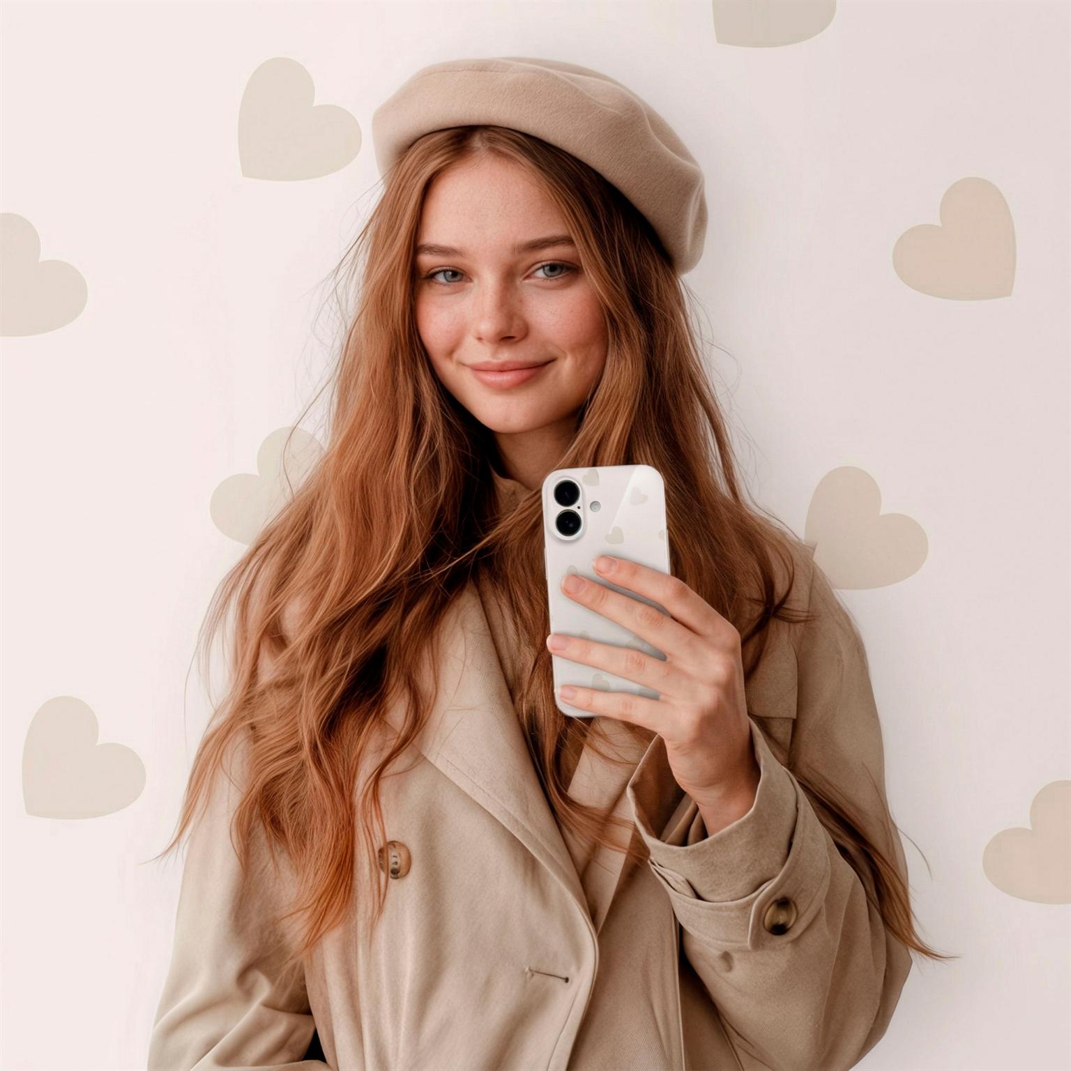 Splash Case für iPhone 18 Pro Max in der Farbe Latte Love (Braun / Beige)*
