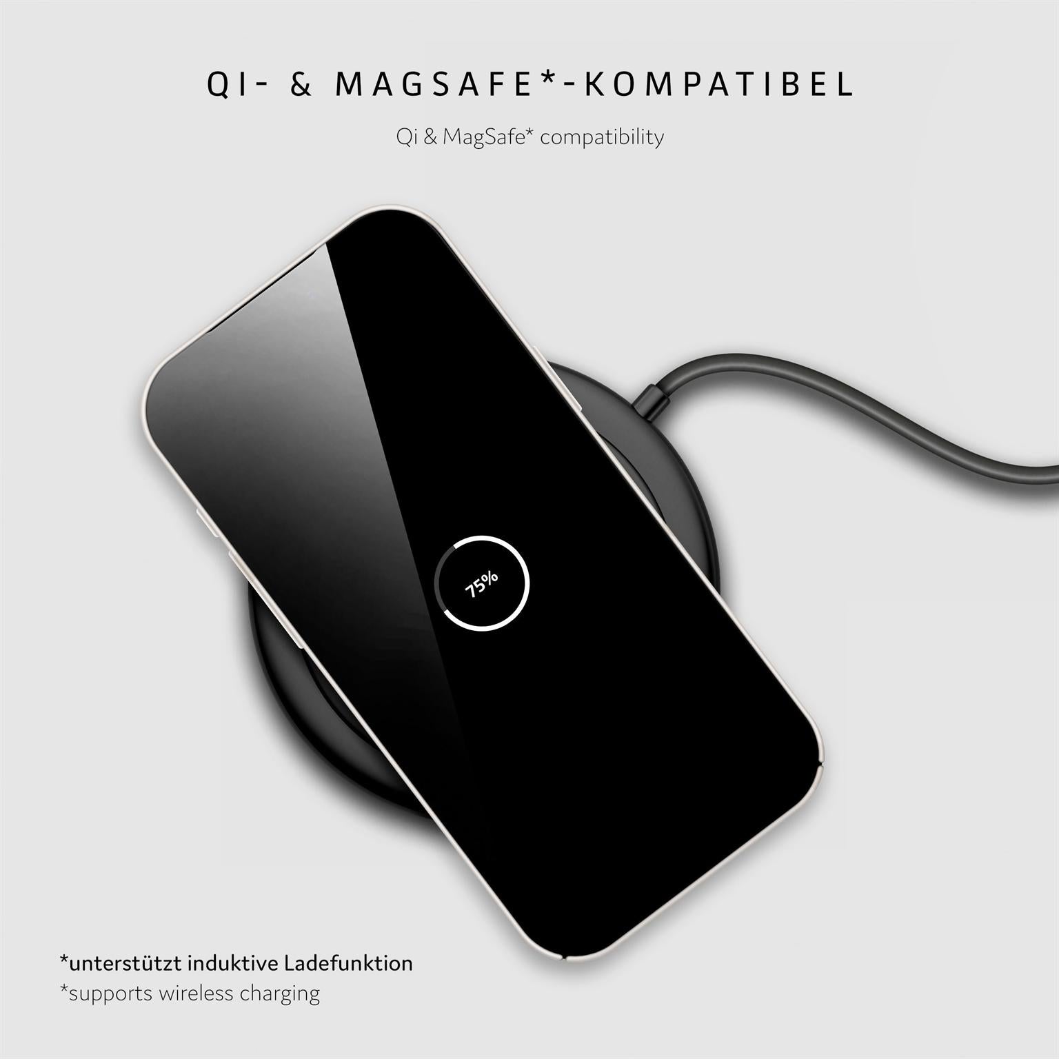 Splash Case für iPhone 18 Pro Max in der Farbe Latte Love (Braun / Beige)