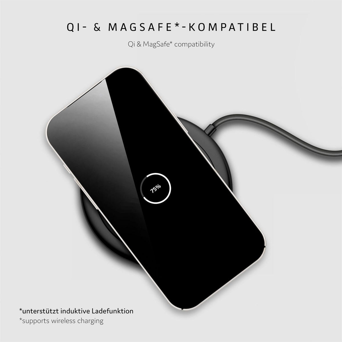Splash Case für iPhone 18 Pro Max in der Farbe Latte Love (Braun / Beige)