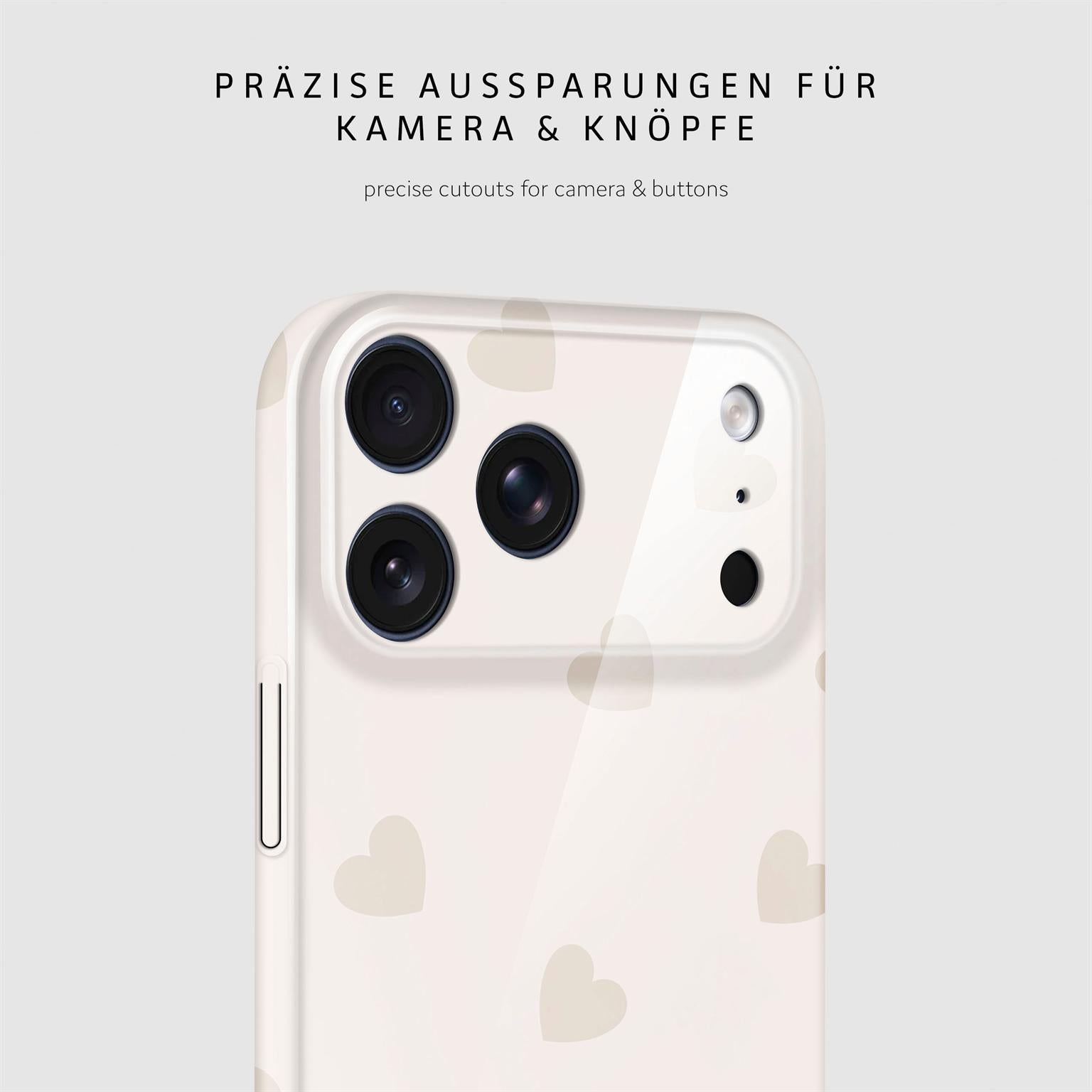 Splash Case für iPhone 18 Pro Max in der Farbe Latte Love (Braun / Beige)