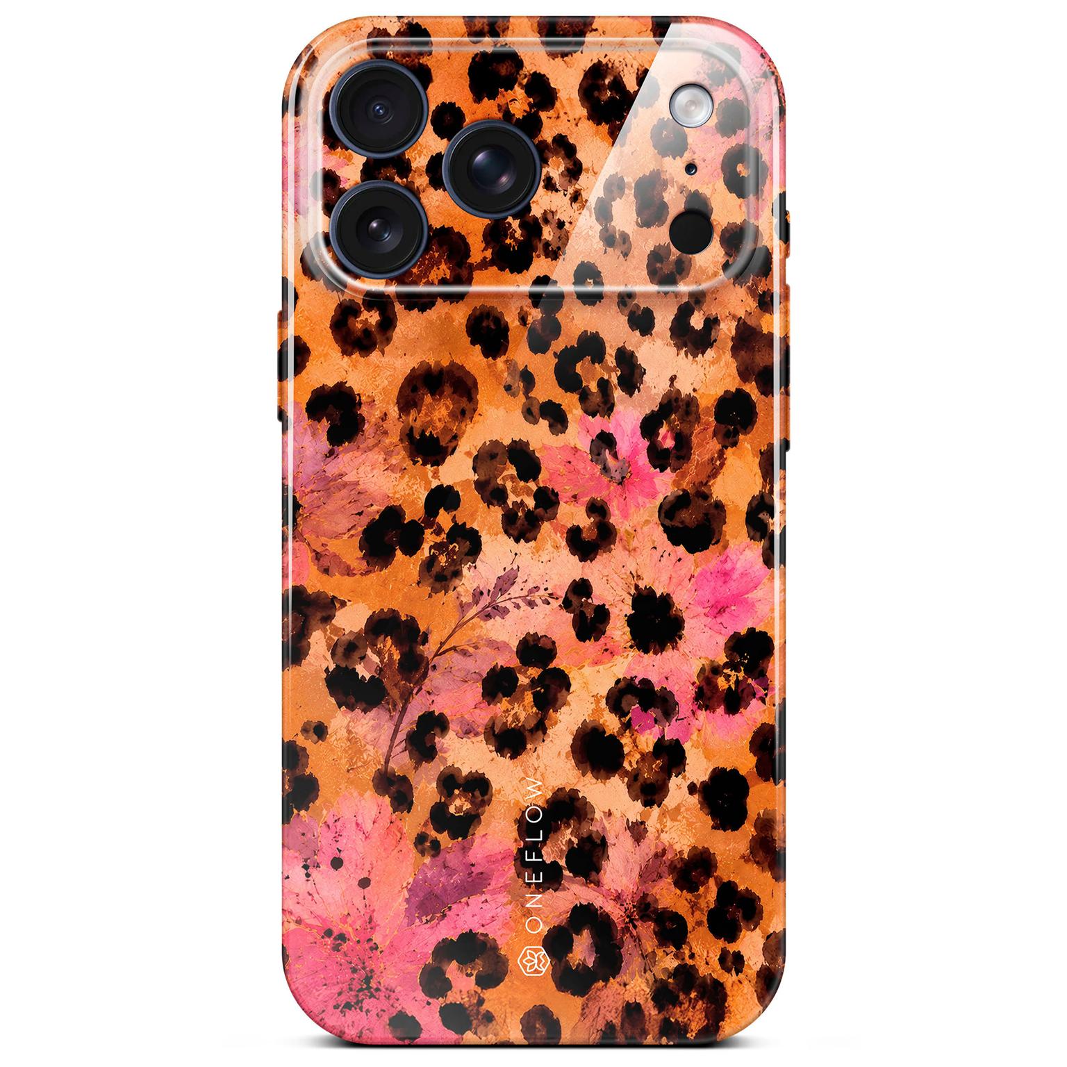 Splash Case für iPhone 18 Pro Max in der Farbe Glam Safari (Orange)