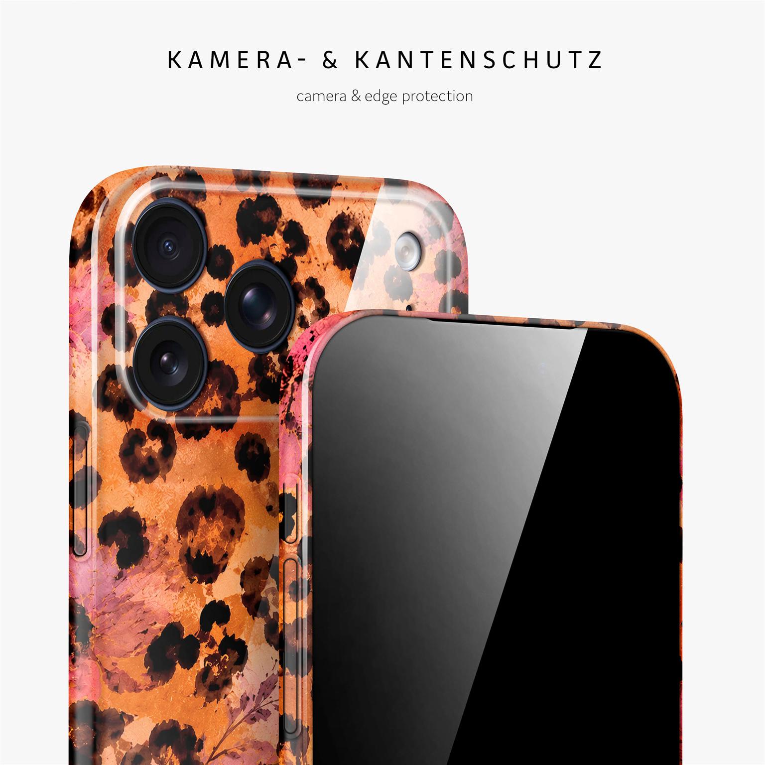 Splash Case für iPhone 18 Pro Max in der Farbe Glam Safari (Orange)