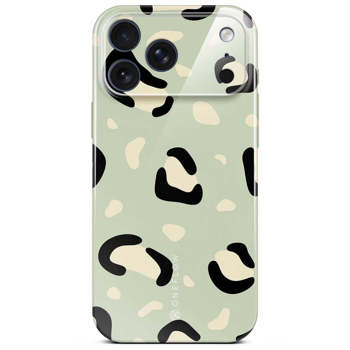 Splash Case für iPhone 18 Pro Max in der Farbe Wild Side (Braun / Beige)