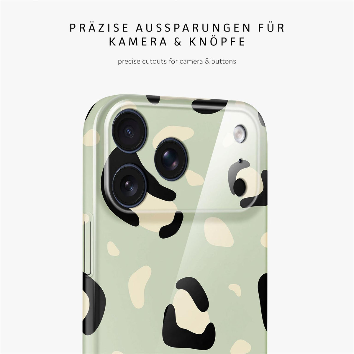 Splash Case für iPhone 18 Pro Max in der Farbe Wild Side (Braun / Beige)
