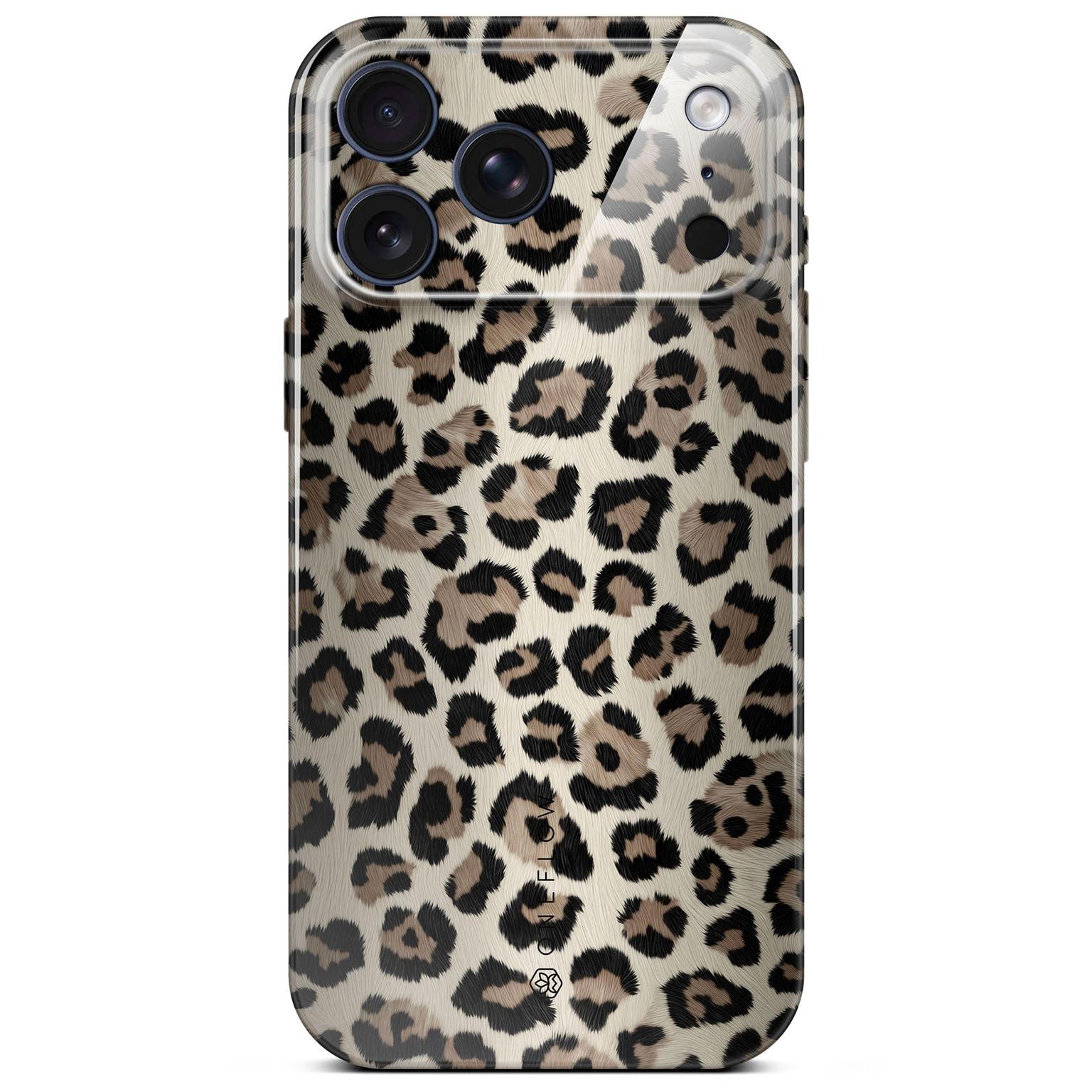 Wild Cover für iPhone 18 Pro Max in der Farbe Golden Leopard (Gold)
