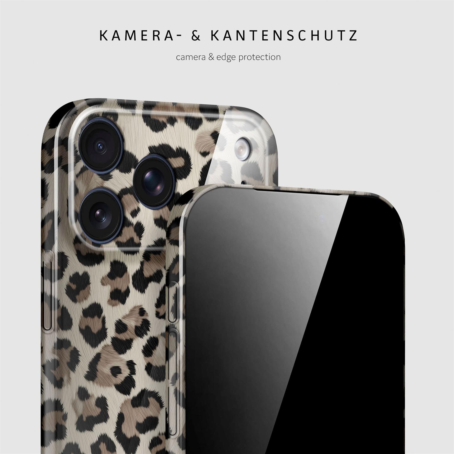 Wild Cover für iPhone 18 Pro Max in der Farbe Golden Leopard (Gold)
