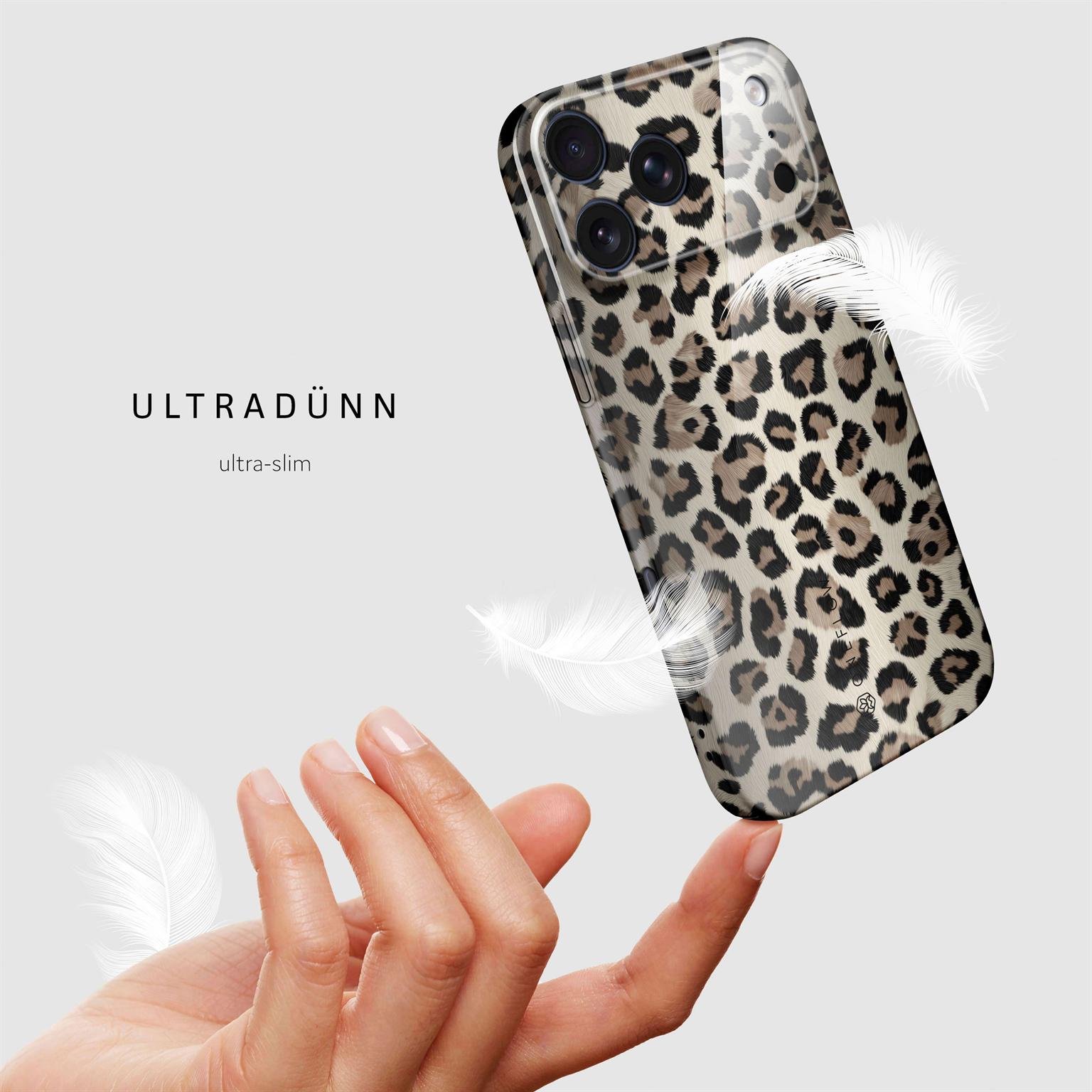 Wild Cover für iPhone 18 Pro Max in der Farbe Golden Leopard (Gold)