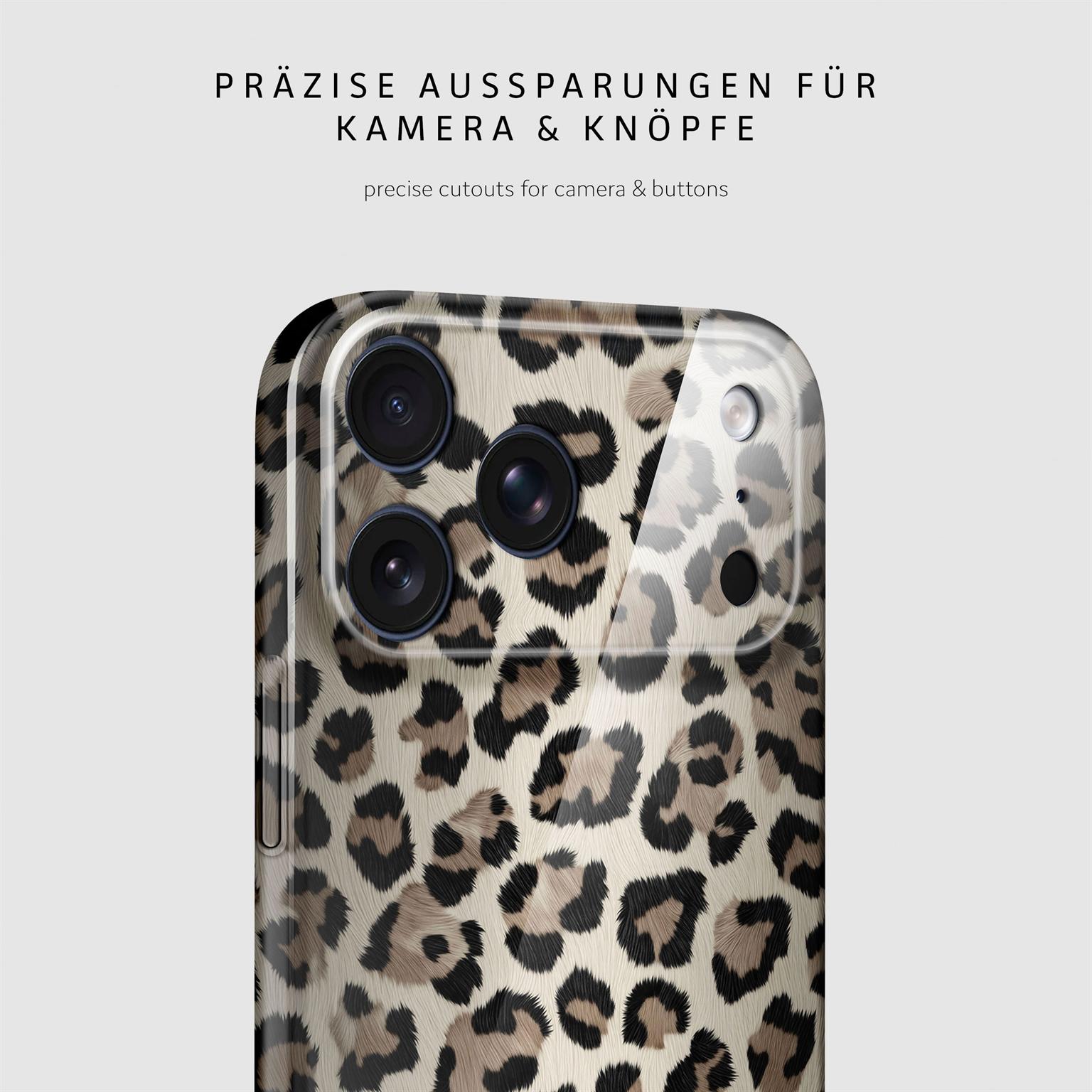 Wild Cover für iPhone 18 Pro Max in der Farbe Golden Leopard (Gold)
