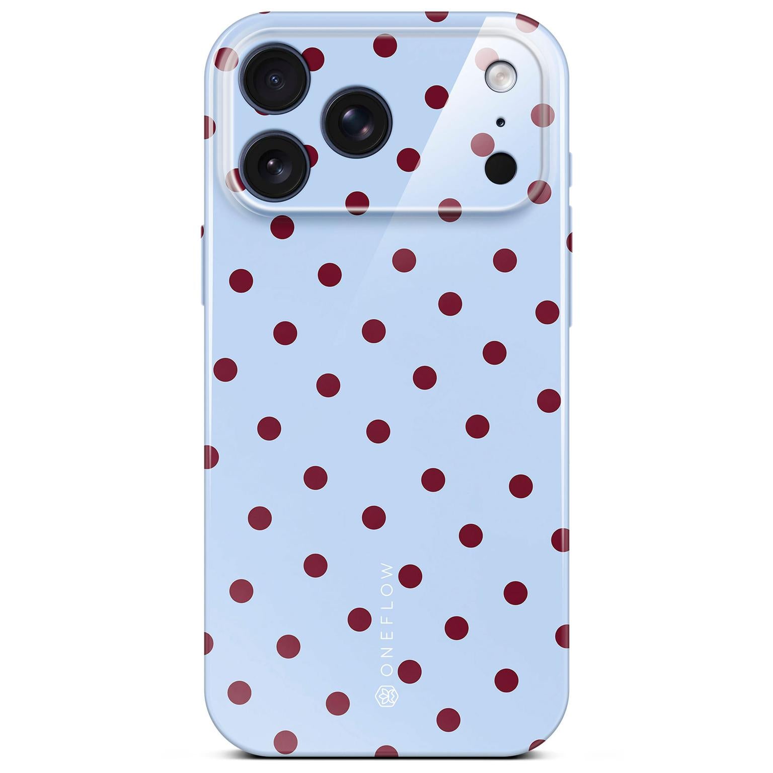 Splash Case für iPhone 18 Pro Max in der Farbe Cherry Sky (Blau)