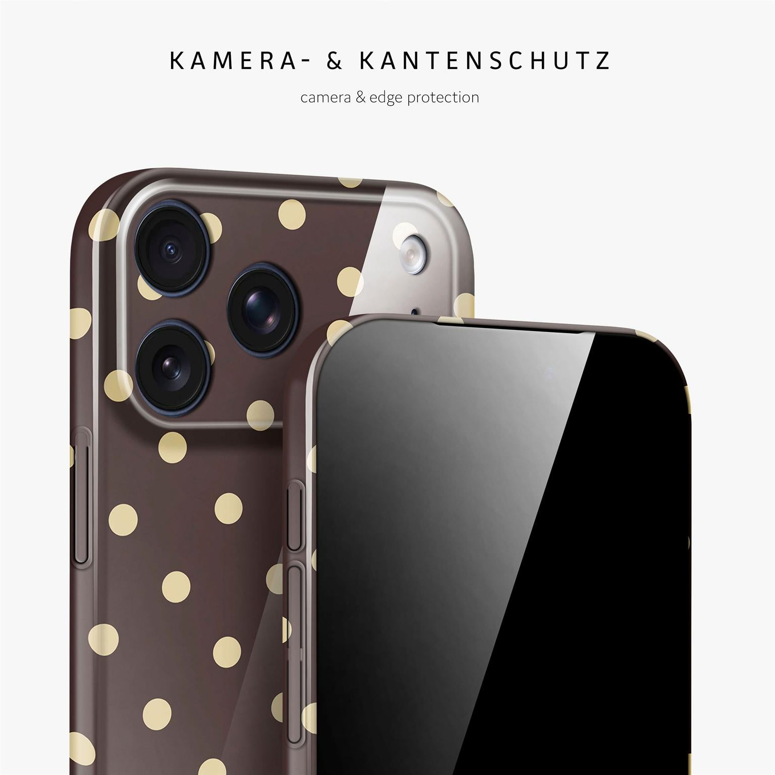 Splash Case für iPhone 18 Pro Max in der Farbe Espresso Sprinkles (Braun / Beige)