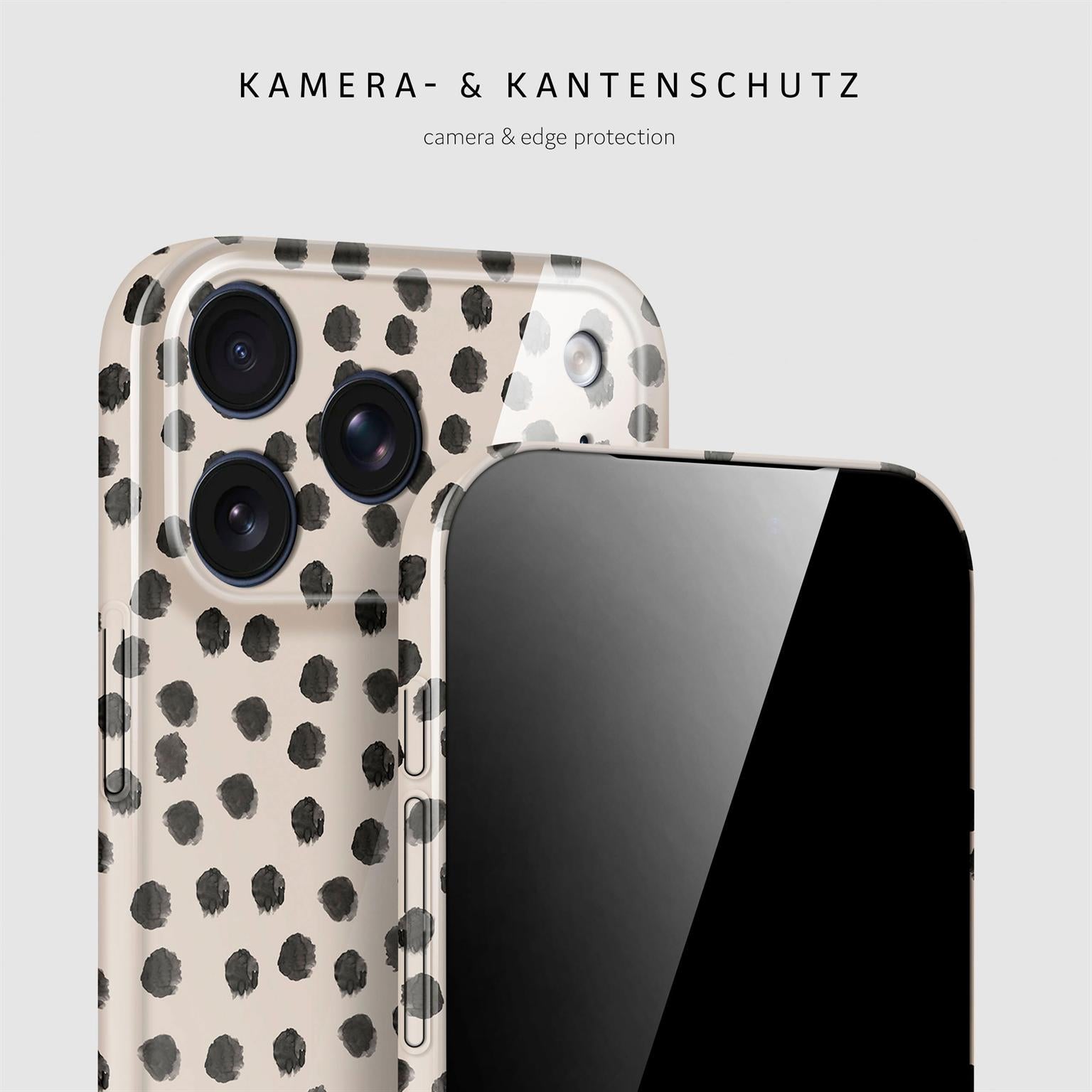 Splash Case für iPhone 18 Pro Max in der Farbe Cookies & Cream (Braun / Beige)