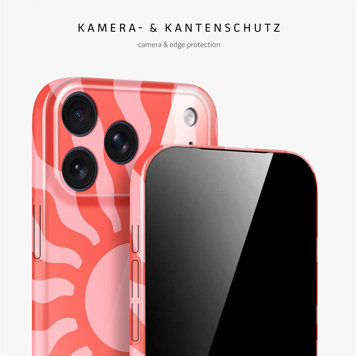 Splash Case für iPhone 18 Pro Max in der Farbe Hot Aura (Rosa / Pink)