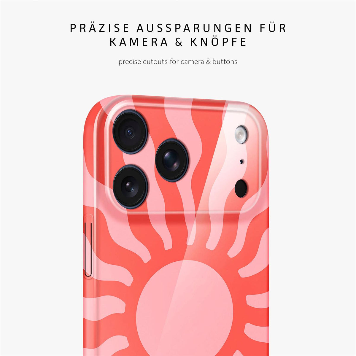 Splash Case für iPhone 18 Pro Max in der Farbe Hot Aura (Rosa / Pink)