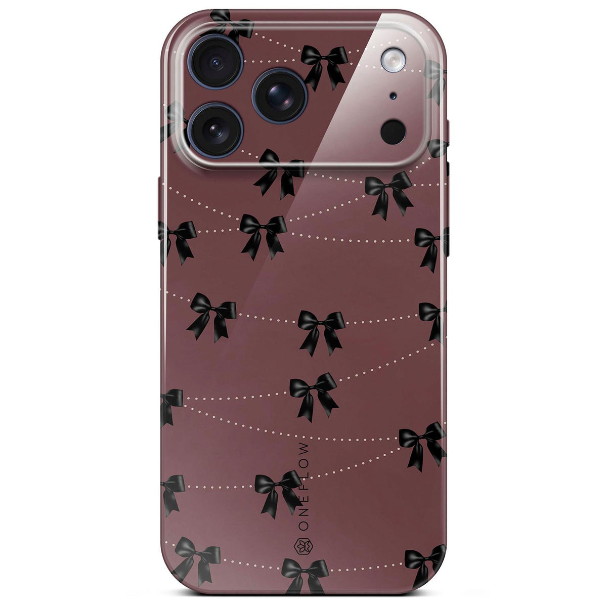 Splash Case für iPhone 18 Pro Max in der Farbe Parisian Kiss (Rot)