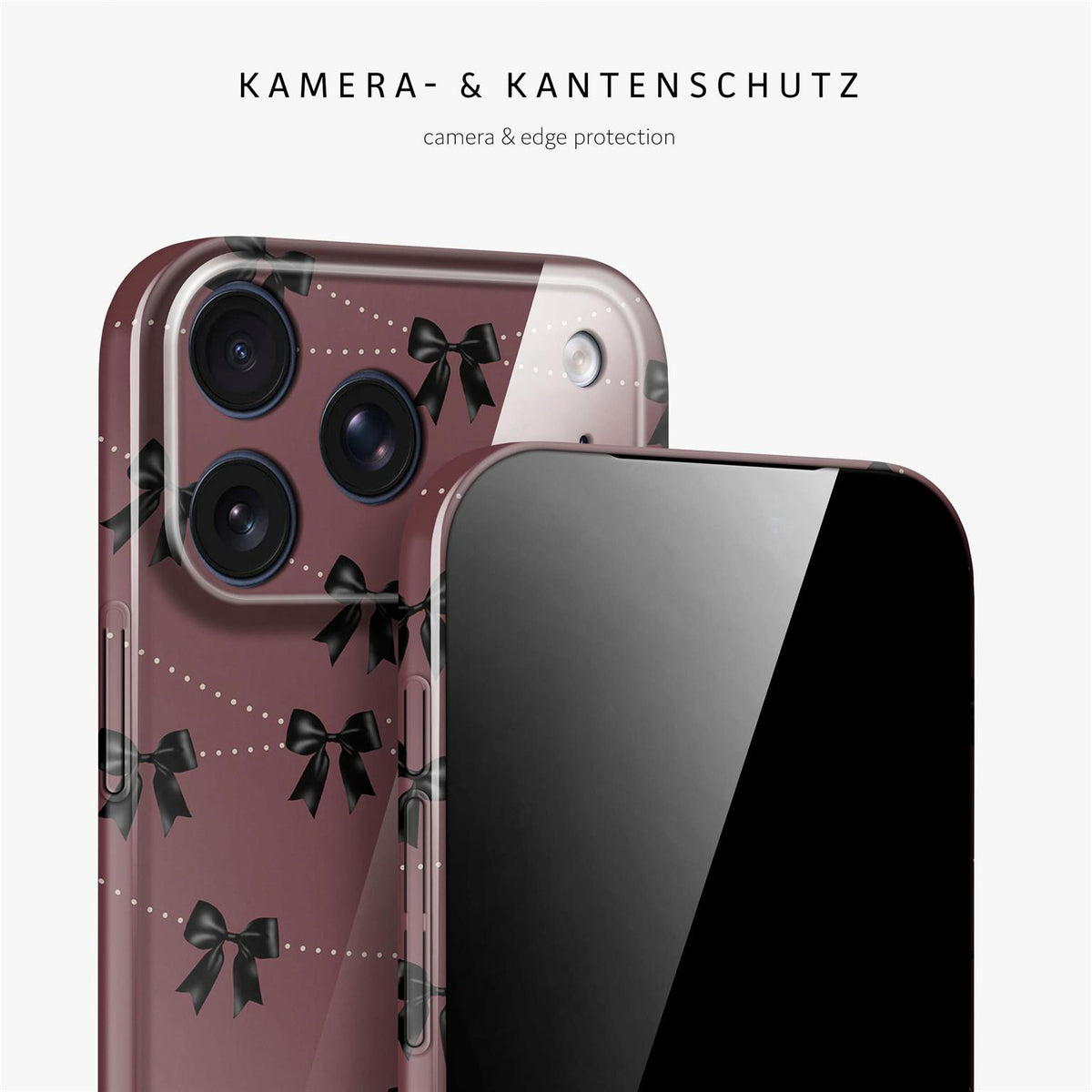 Splash Case für iPhone 18 Pro Max in der Farbe Parisian Kiss (Rot)