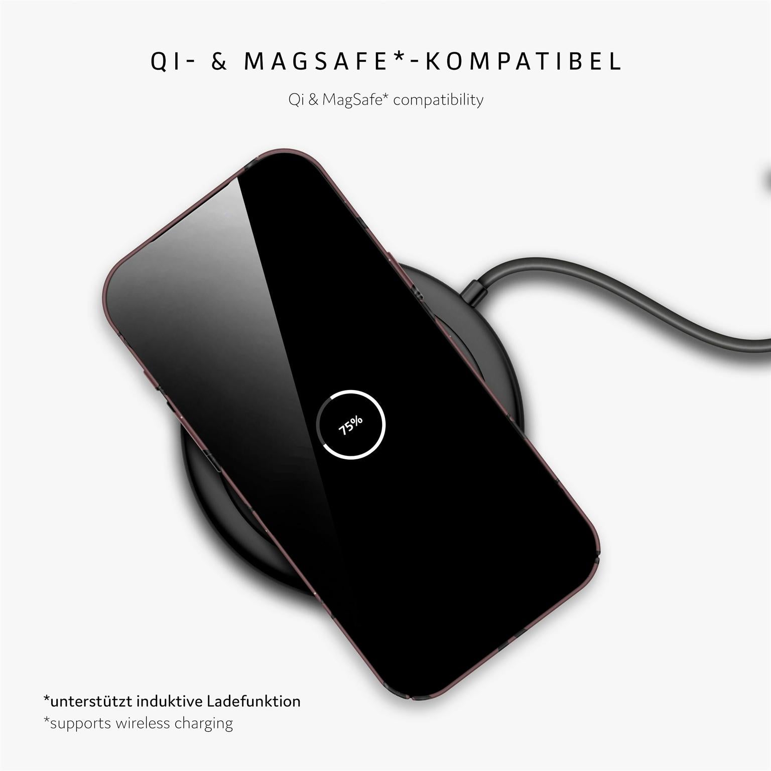 Splash Case für iPhone 18 Pro Max in der Farbe Parisian Kiss (Rot)