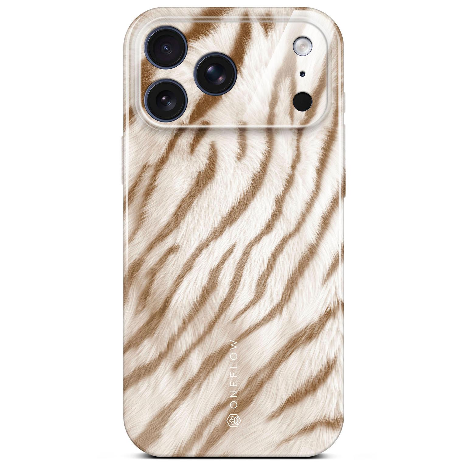 Wild Cover für iPhone 18 Pro Max in der Farbe Caramel Tiger (Braun / Beige)