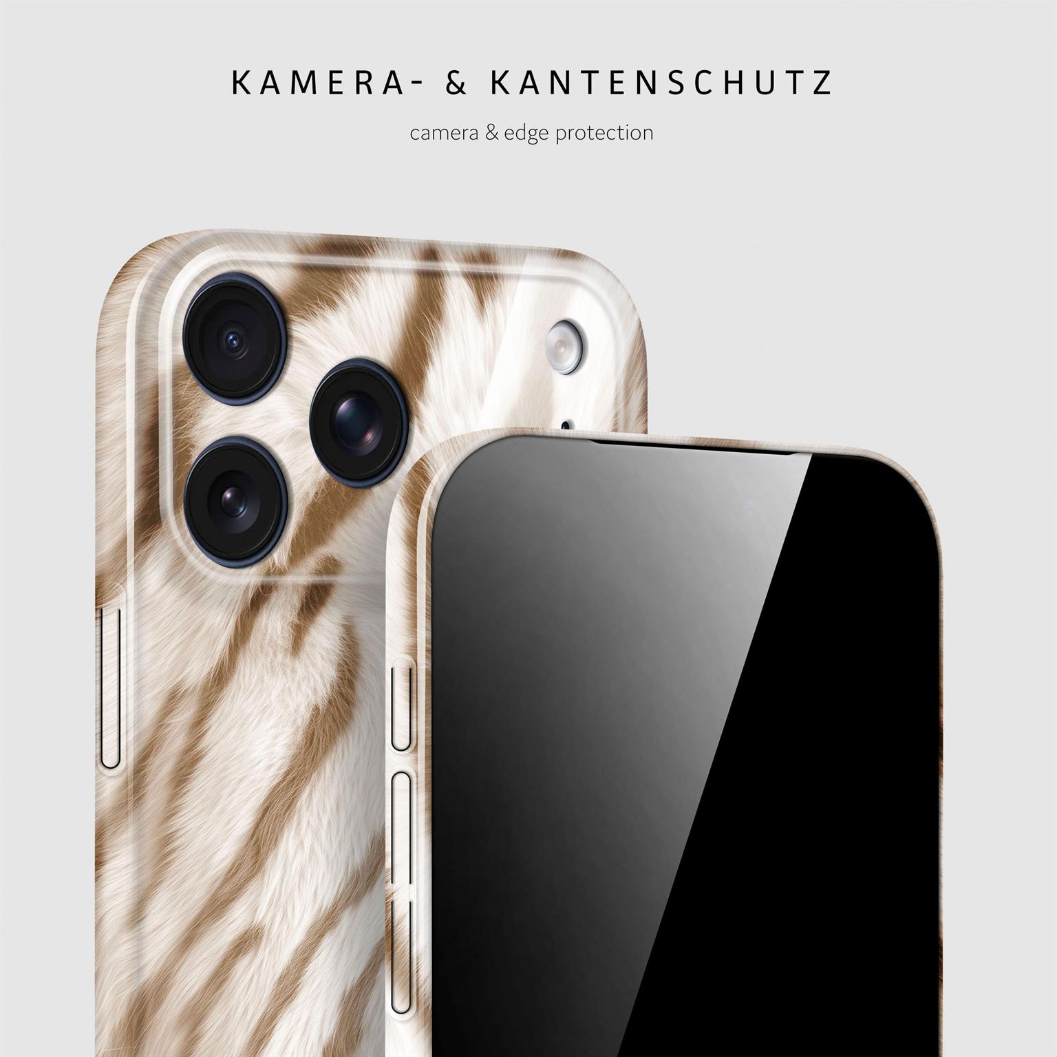 Wild Cover für iPhone 18 Pro Max in der Farbe Caramel Tiger (Braun / Beige)