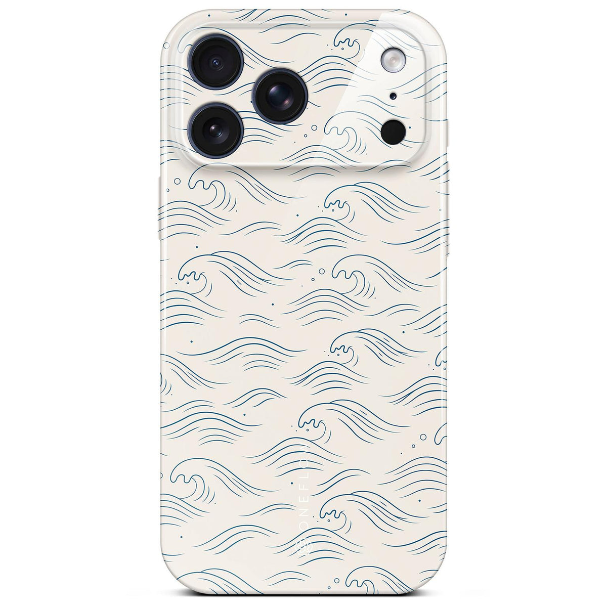 Splash Case für iPhone 18 Pro Max in der Farbe Tidal Notes (Weiß)