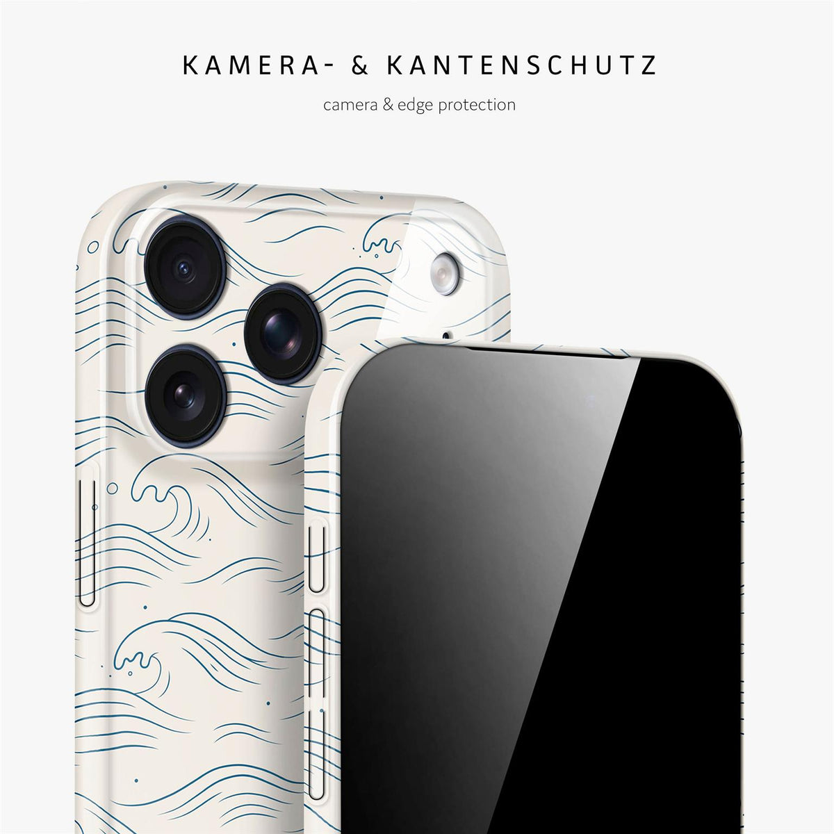 Splash Case für iPhone 18 Pro Max in der Farbe Tidal Notes (Weiß)