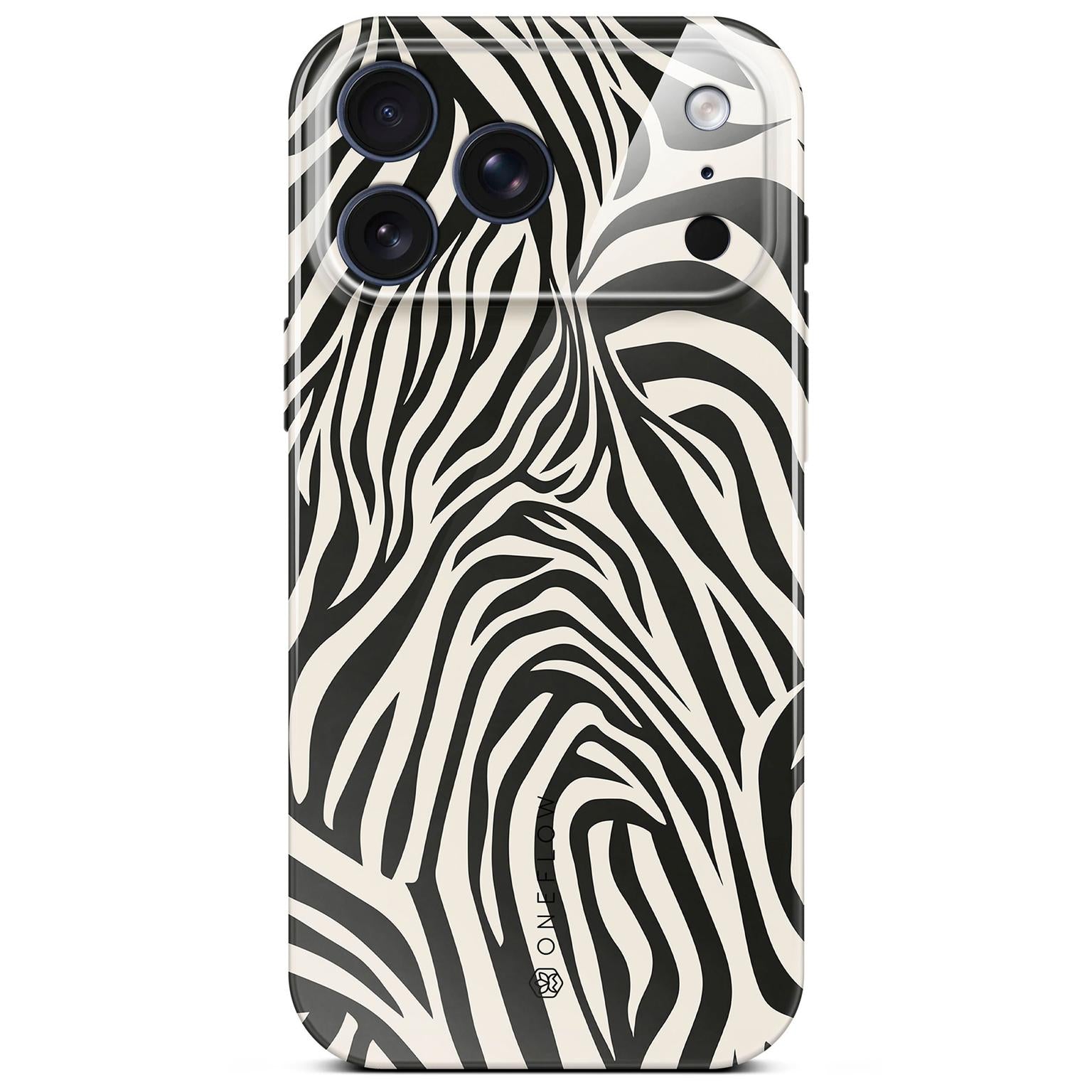 Wild Cover für iPhone 18 Pro Max in der Farbe Electric Zebra (Mehrfarbig)