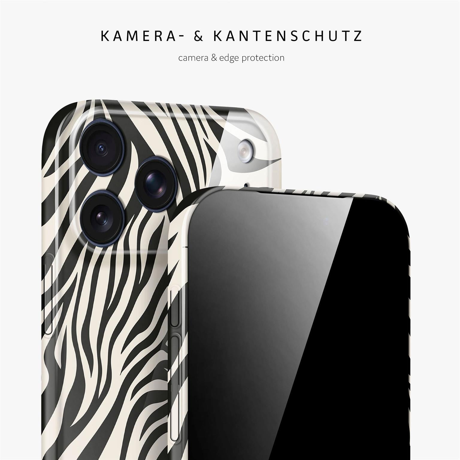 Wild Cover für iPhone 18 Pro Max in der Farbe Electric Zebra (Mehrfarbig)