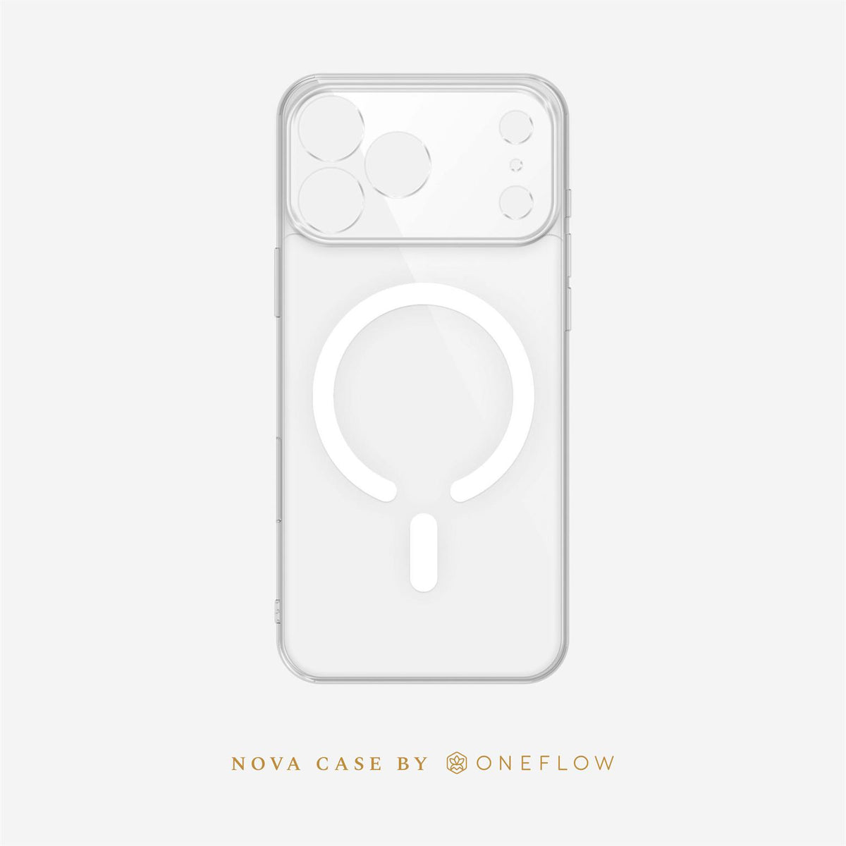 Nova Case für iPhone 18 Pro Max in der Farbe Clear (Farblos (transparent))